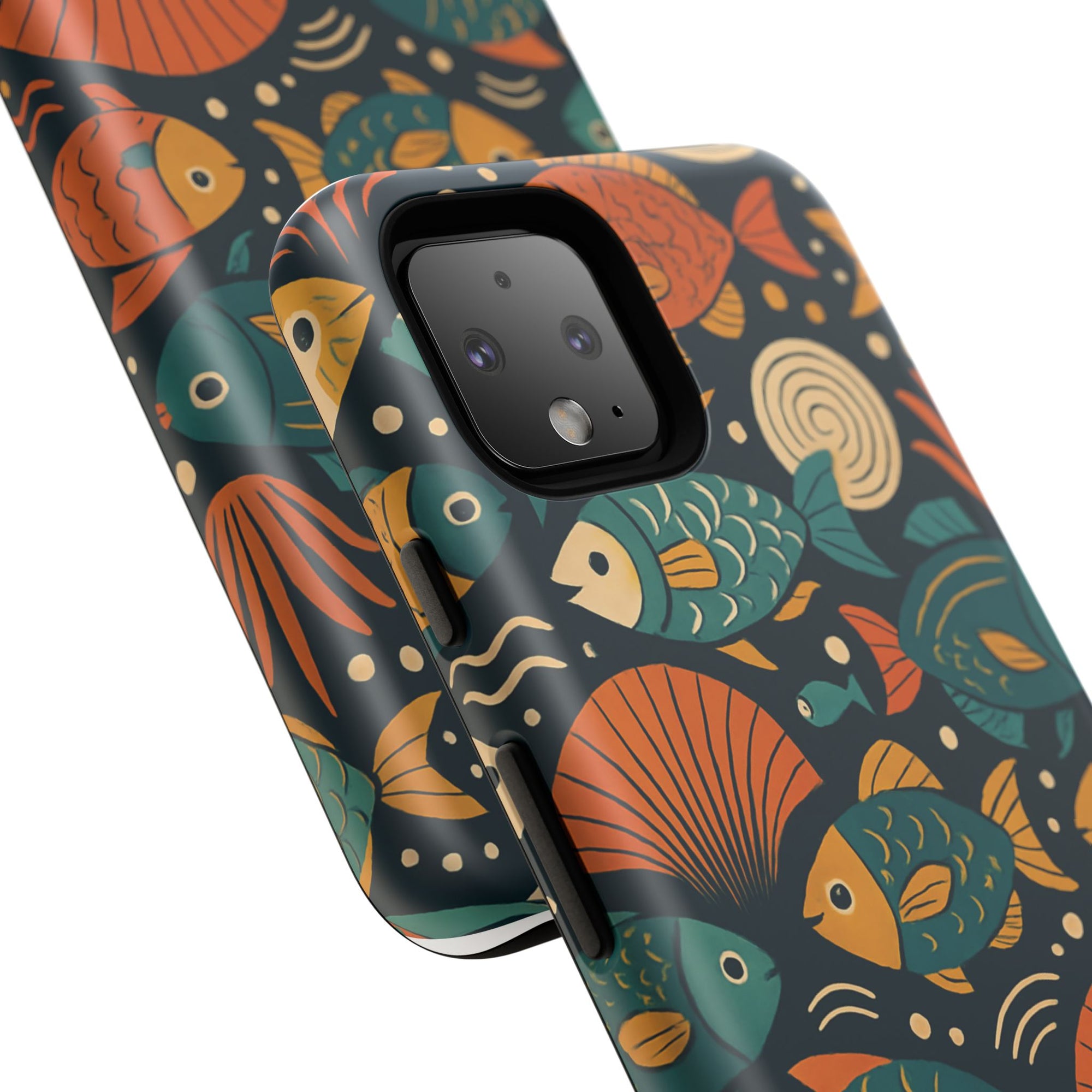 Ocean Flow: Koi Harmony