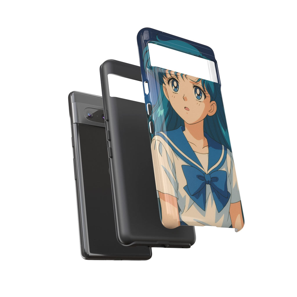 Anime Phone Case – Stylish Tough Cover | Kawaii Aesthetic, Gift for Anime Lovers, Protective Cell Phone Accessory
