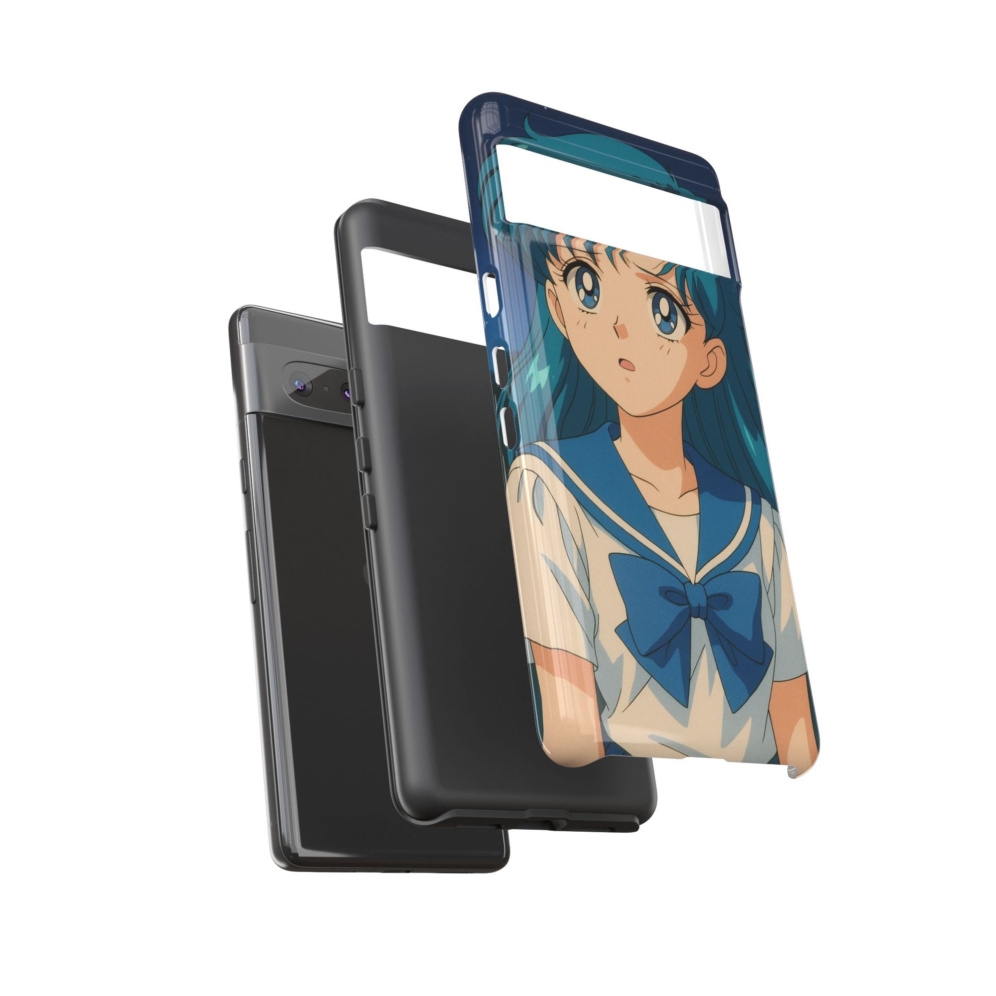 Anime Phone Case – Stylish Tough Cover | Kawaii Aesthetic, Gift for Anime Lovers, Protective Cell Phone Accessory