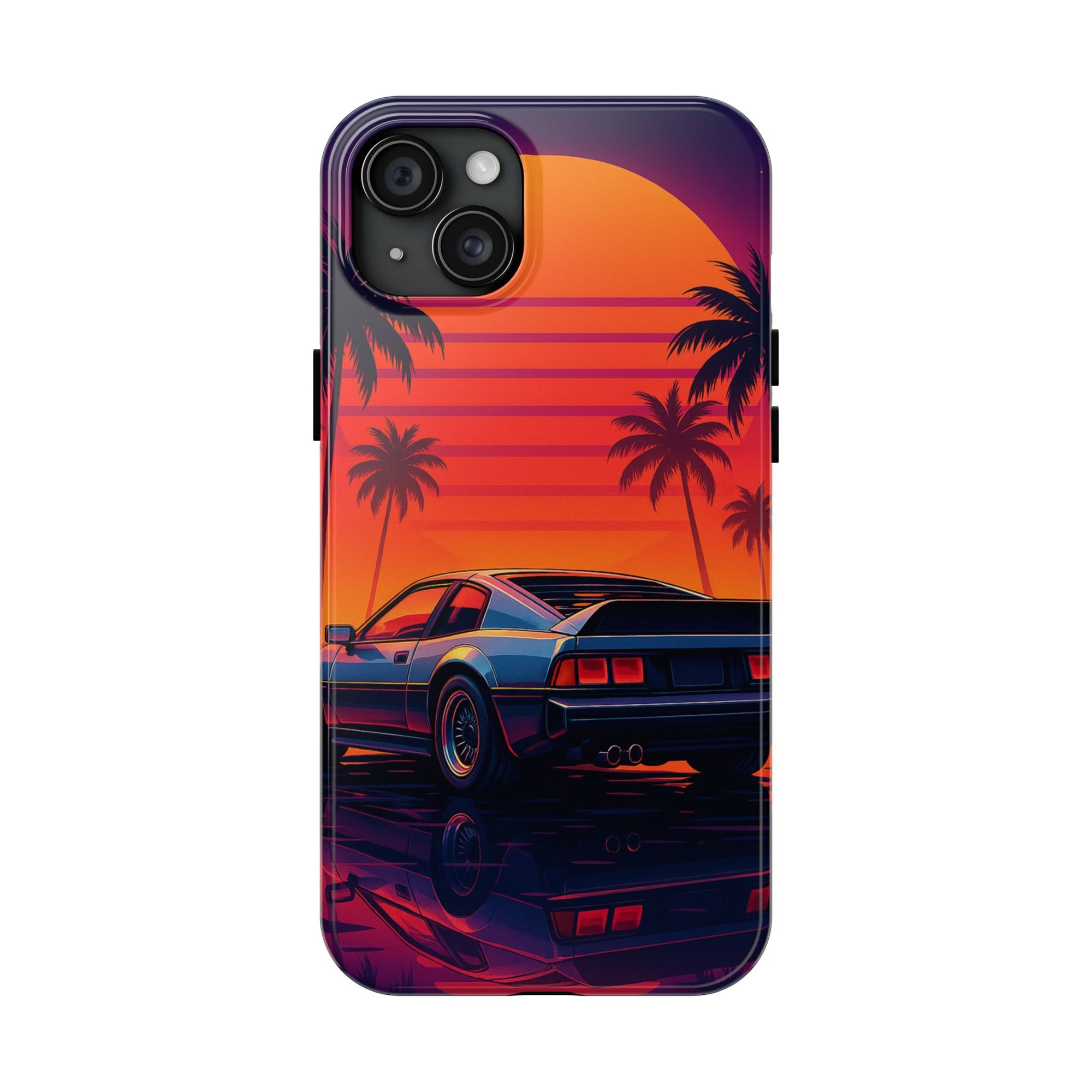 Neon Drift: Cyber Mirage