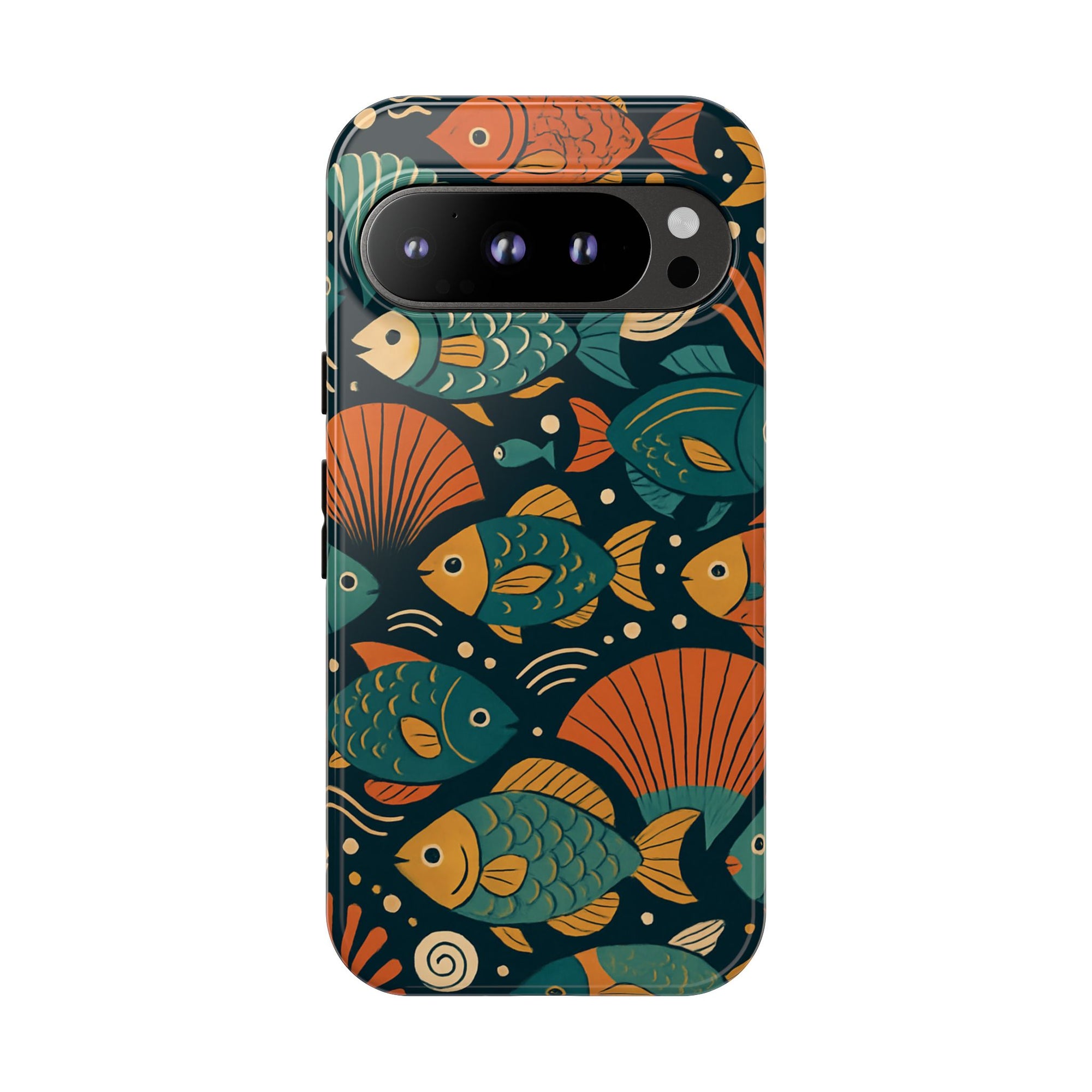 Ocean Flow: Koi Harmony