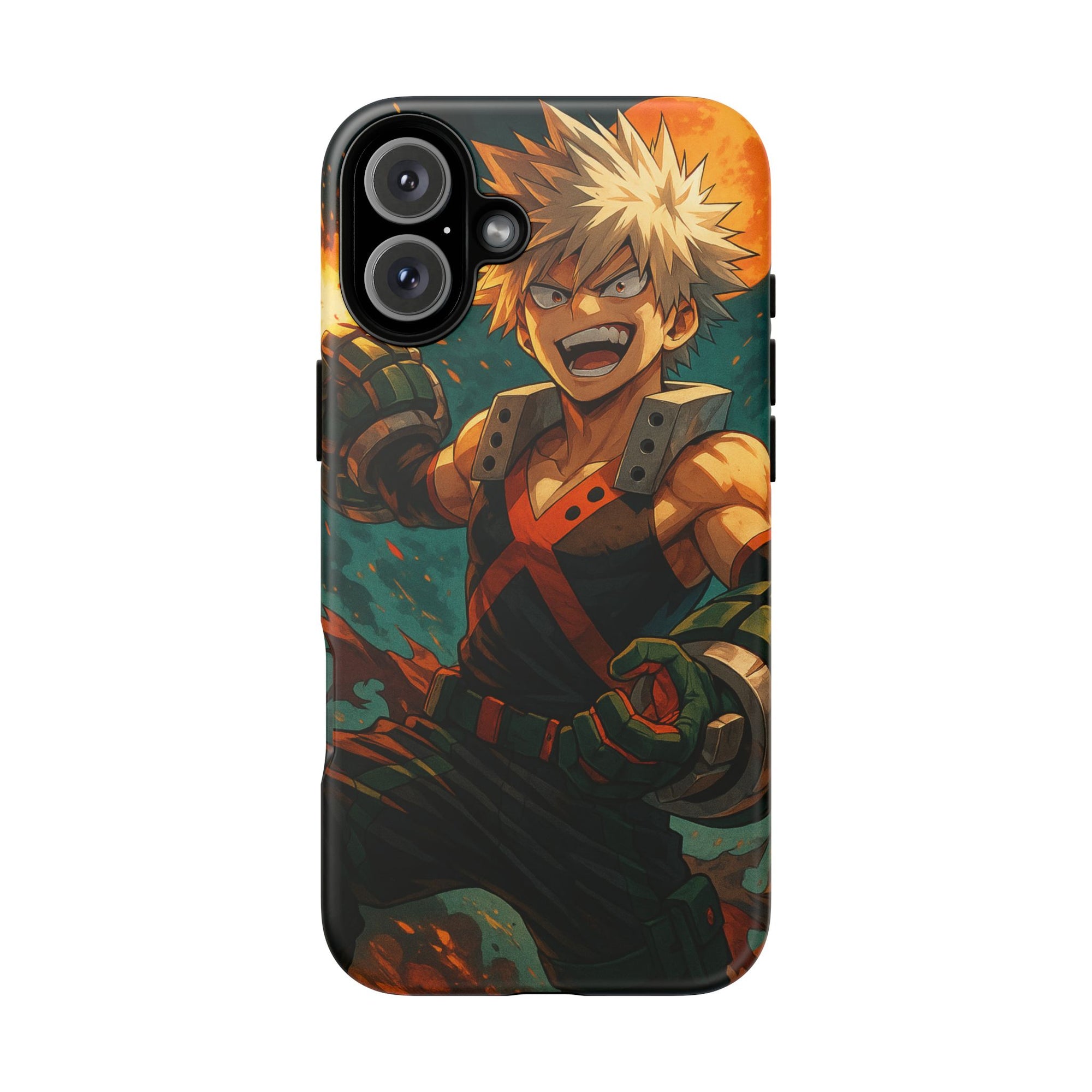 Explosive Charge: Katsuki Bakugo Edition