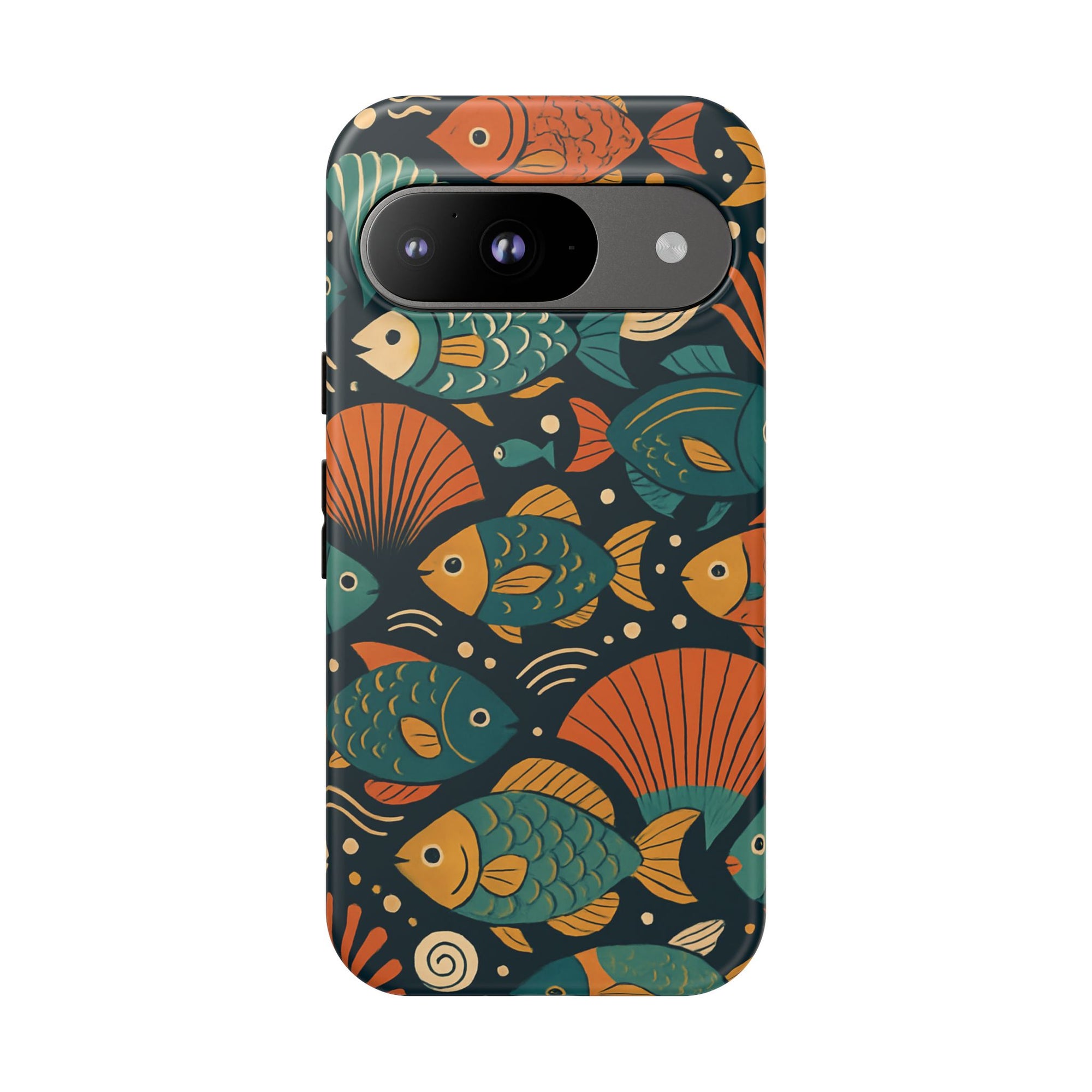 Ocean Flow: Koi Harmony