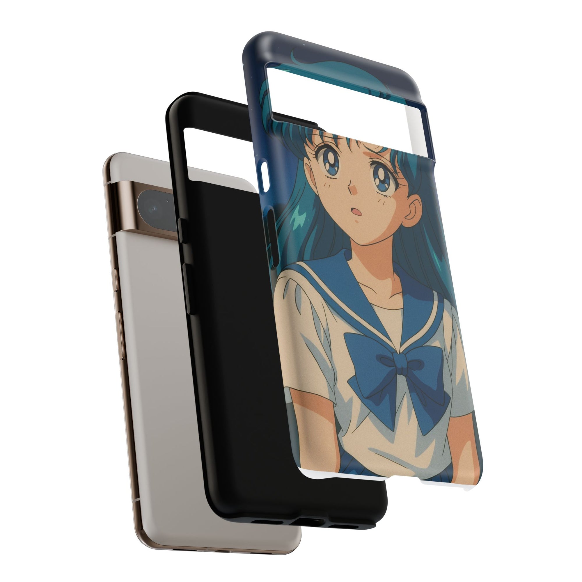 Anime Phone Case – Stylish Tough Cover | Kawaii Aesthetic, Gift for Anime Lovers, Protective Cell Phone Accessory