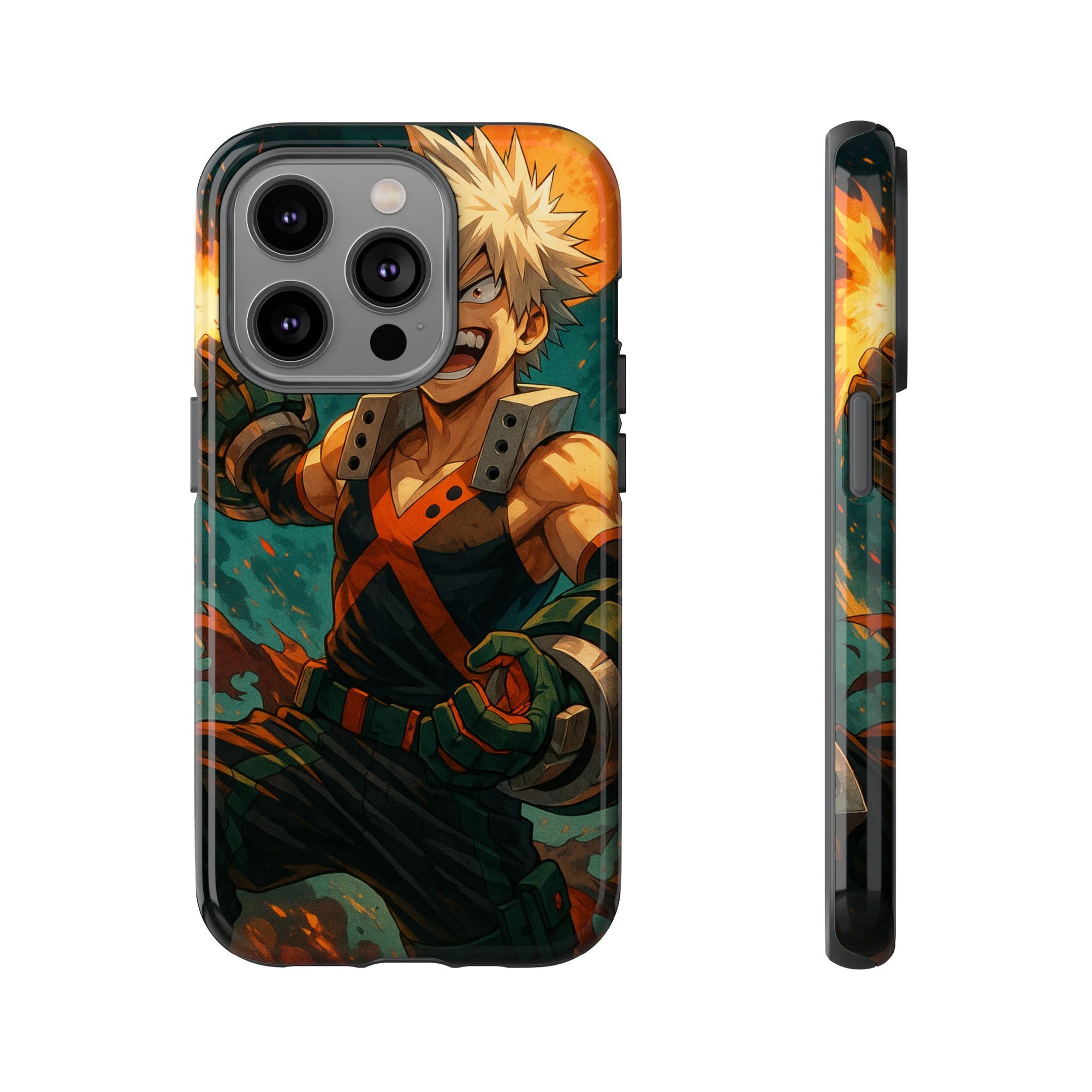 Explosive Charge: Katsuki Bakugo Edition