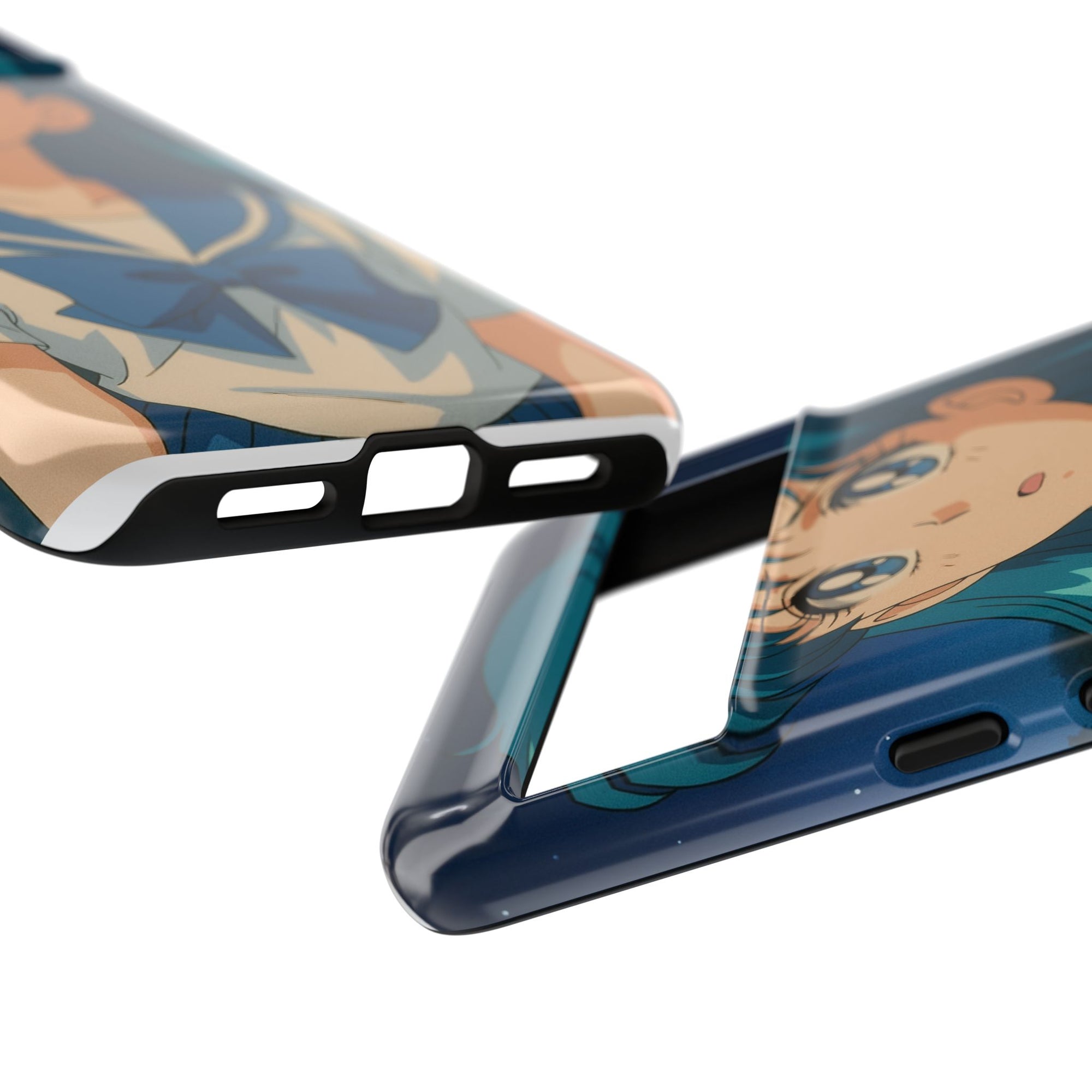 Anime Phone Case – Stylish Tough Cover | Kawaii Aesthetic, Gift for Anime Lovers, Protective Cell Phone Accessory