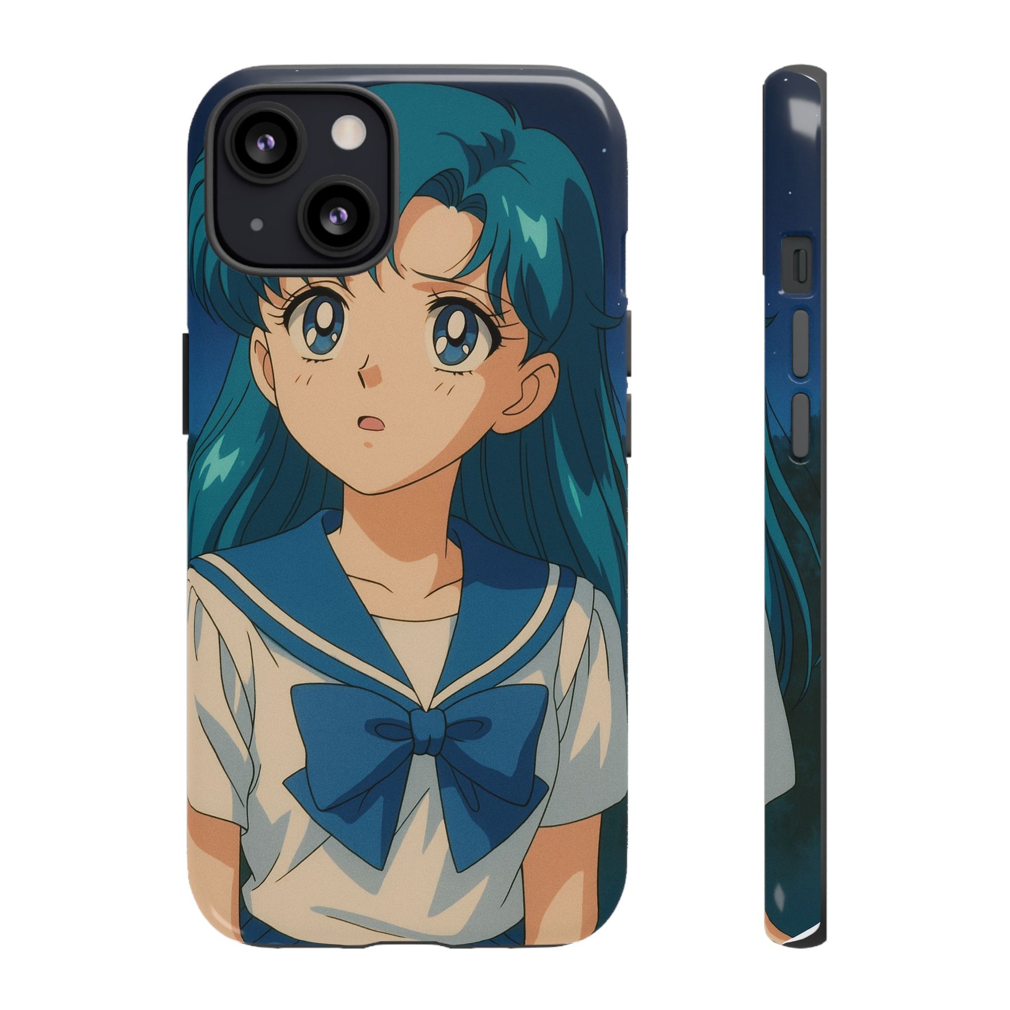 Anime Phone Case – Stylish Tough Cover | Kawaii Aesthetic, Gift for Anime Lovers, Protective Cell Phone Accessory