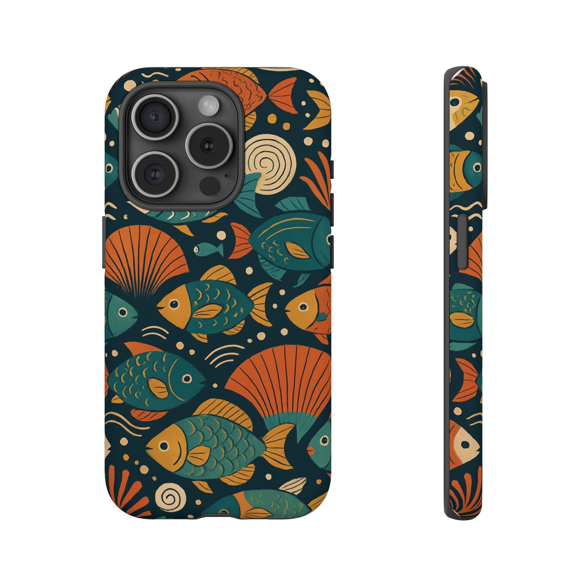 Ocean Flow: Koi Harmony