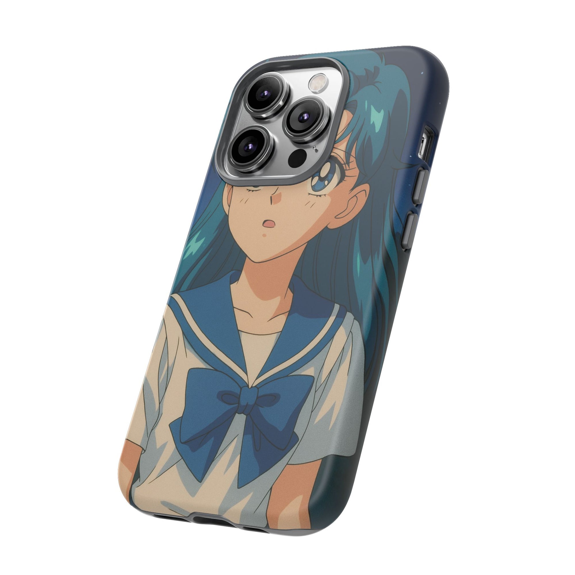 Anime Phone Case – Stylish Tough Cover | Kawaii Aesthetic, Gift for Anime Lovers, Protective Cell Phone Accessory