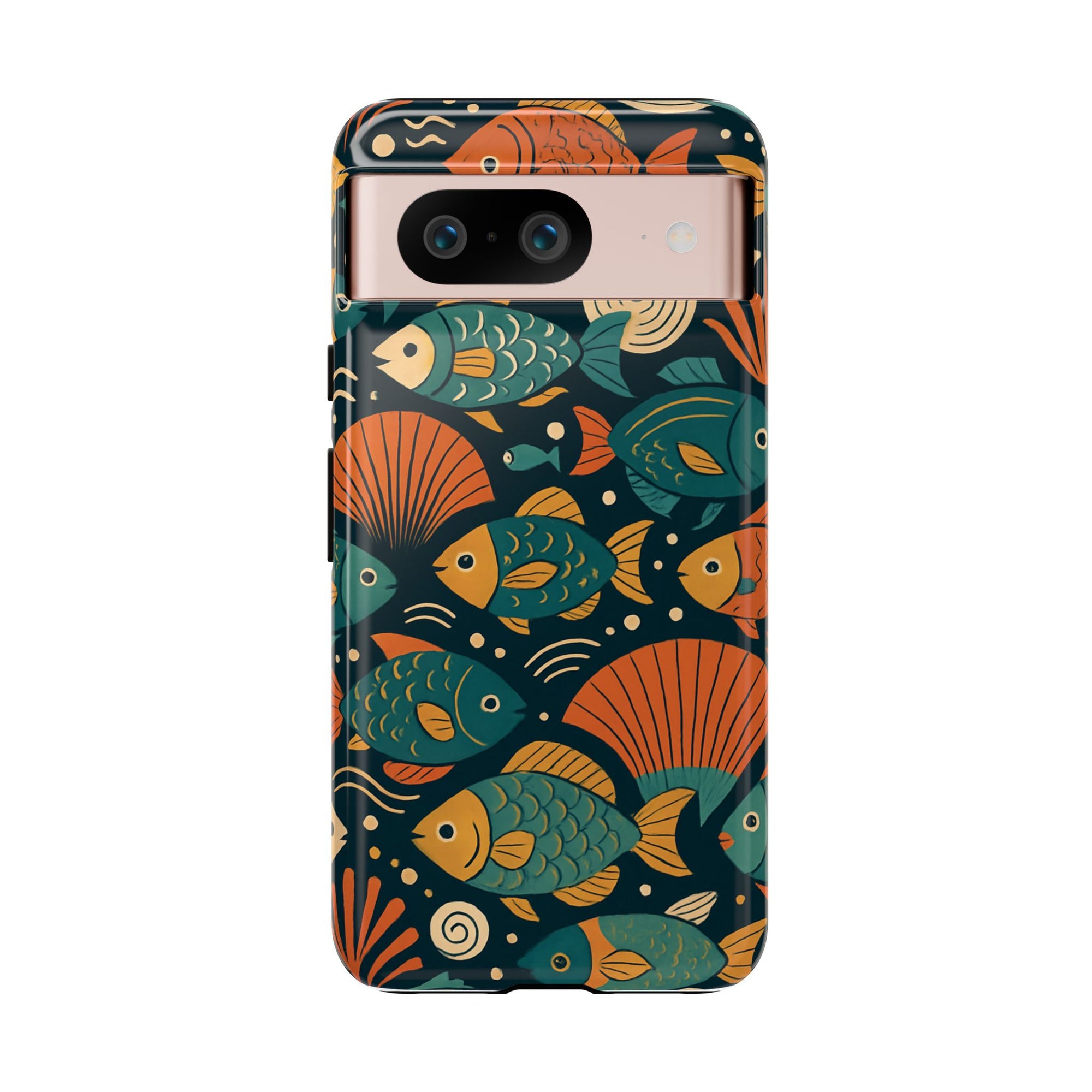Ocean Flow: Koi Harmony
