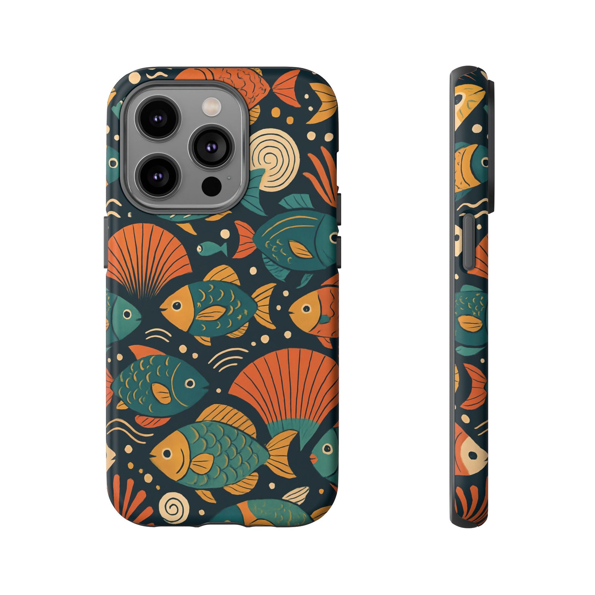Ocean Flow: Koi Harmony