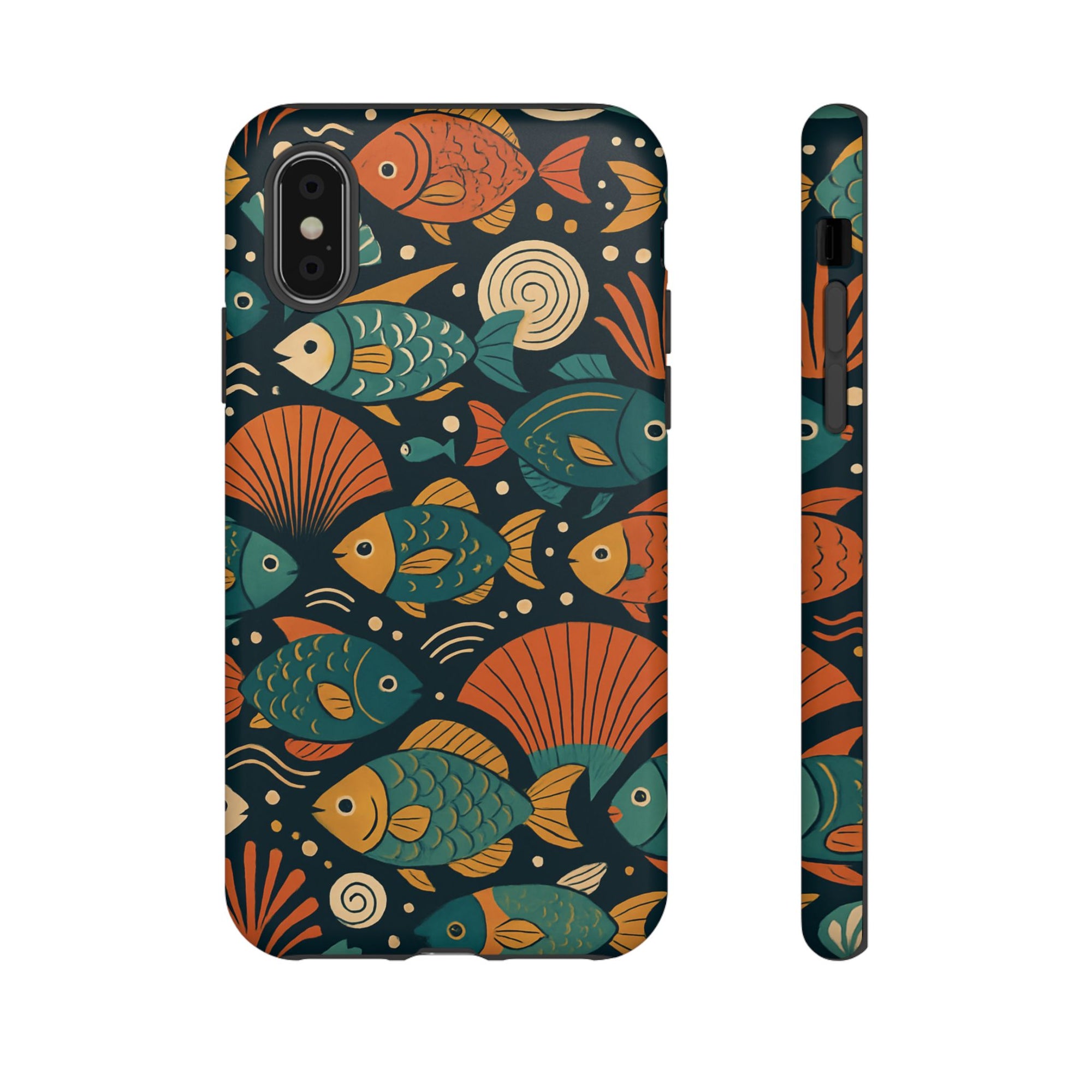 Ocean Flow: Koi Harmony