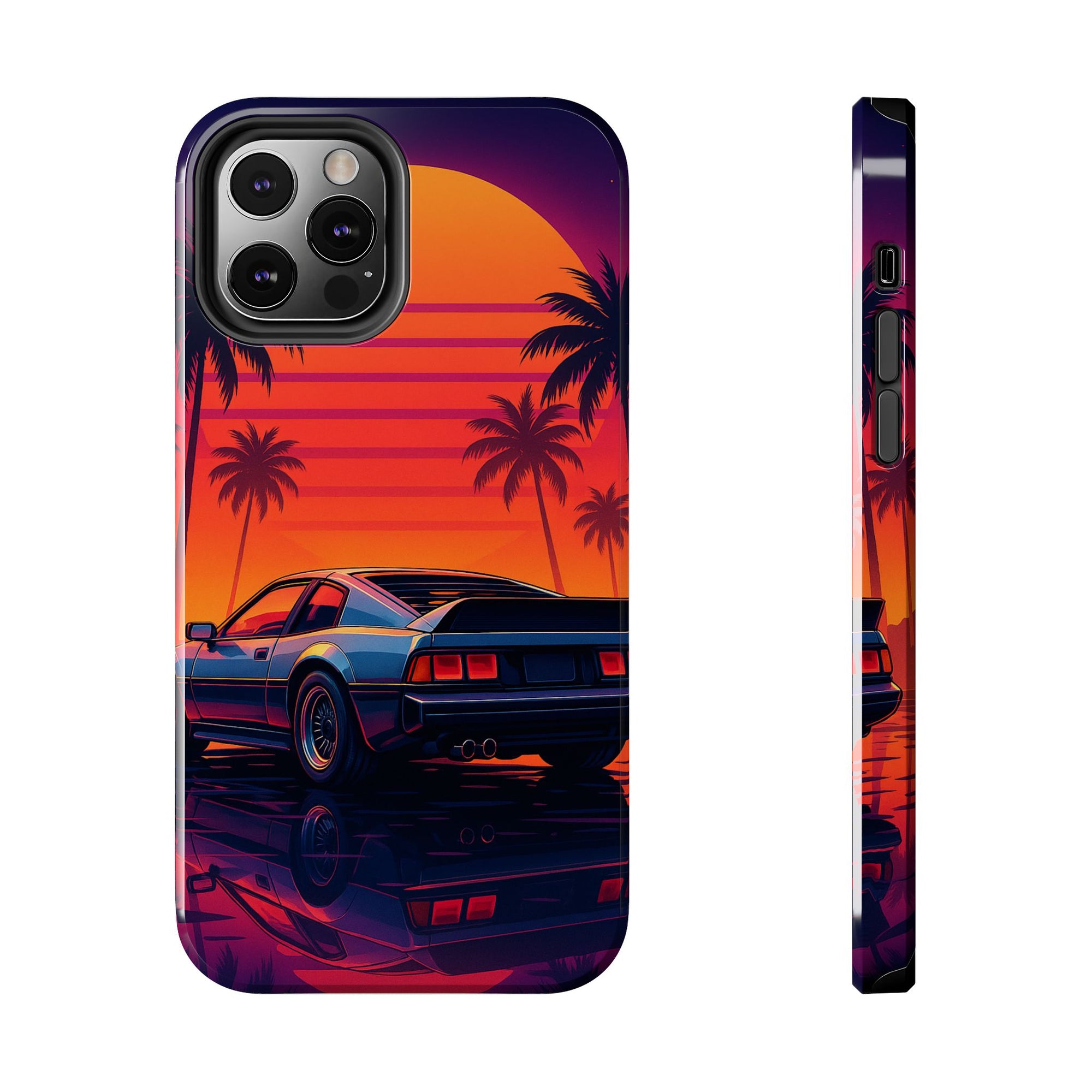 Neon Drift: Cyber Mirage