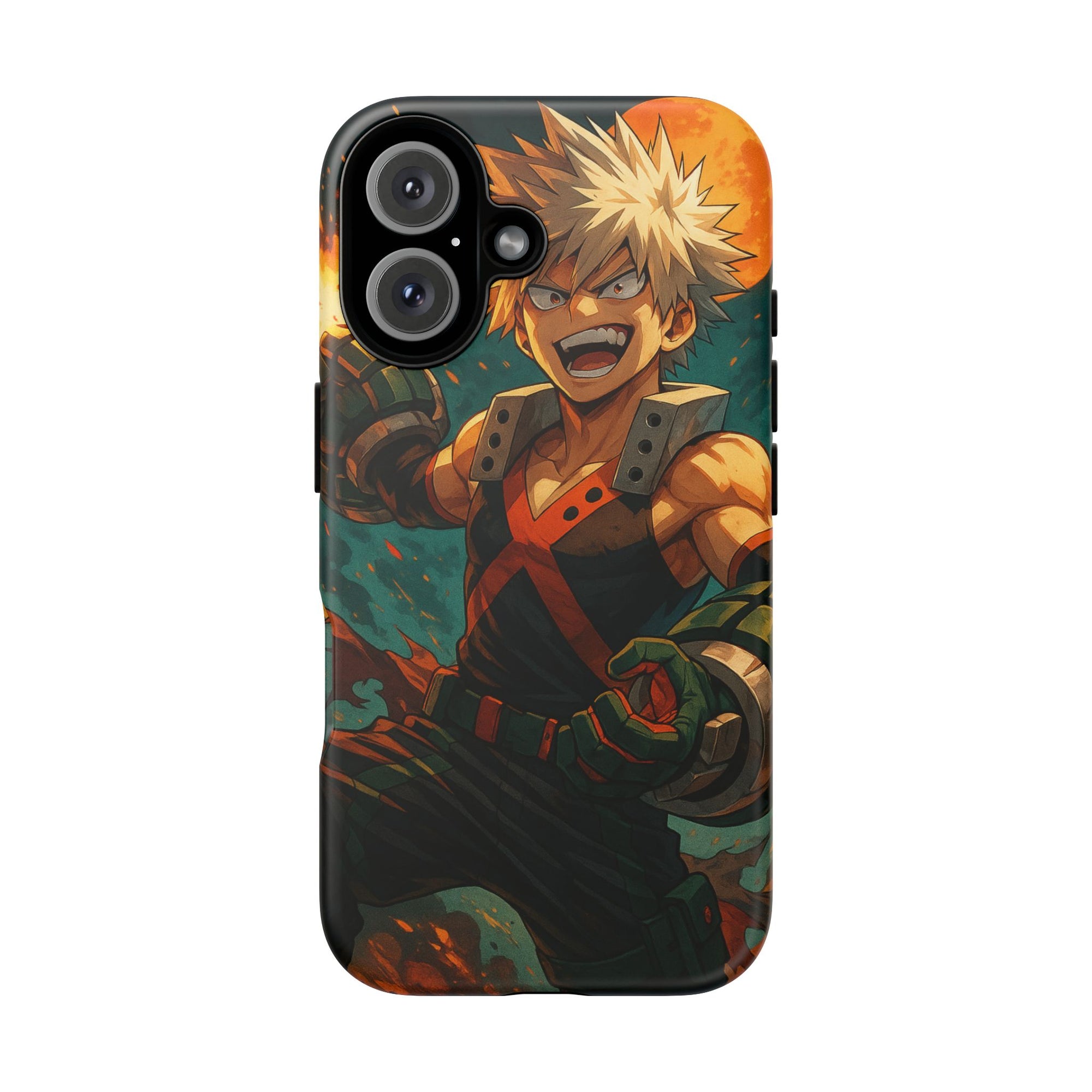 Explosive Charge: Katsuki Bakugo Edition