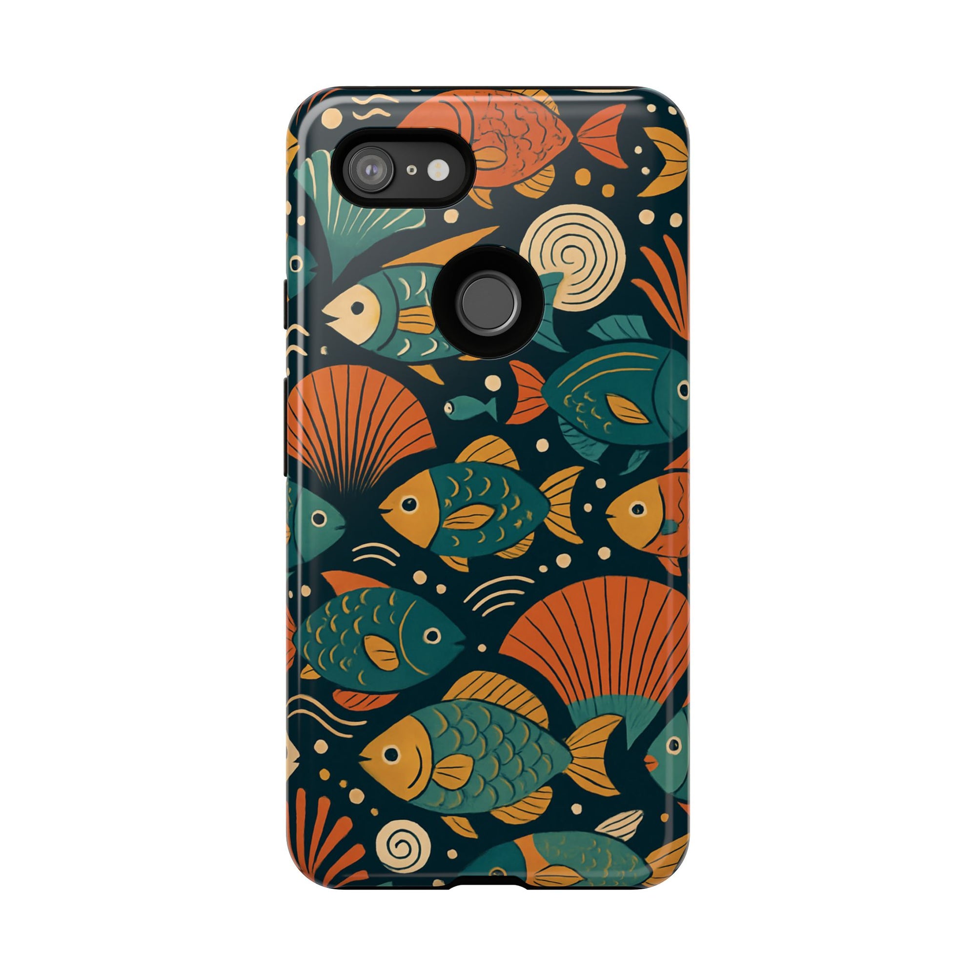 Ocean Flow: Koi Harmony