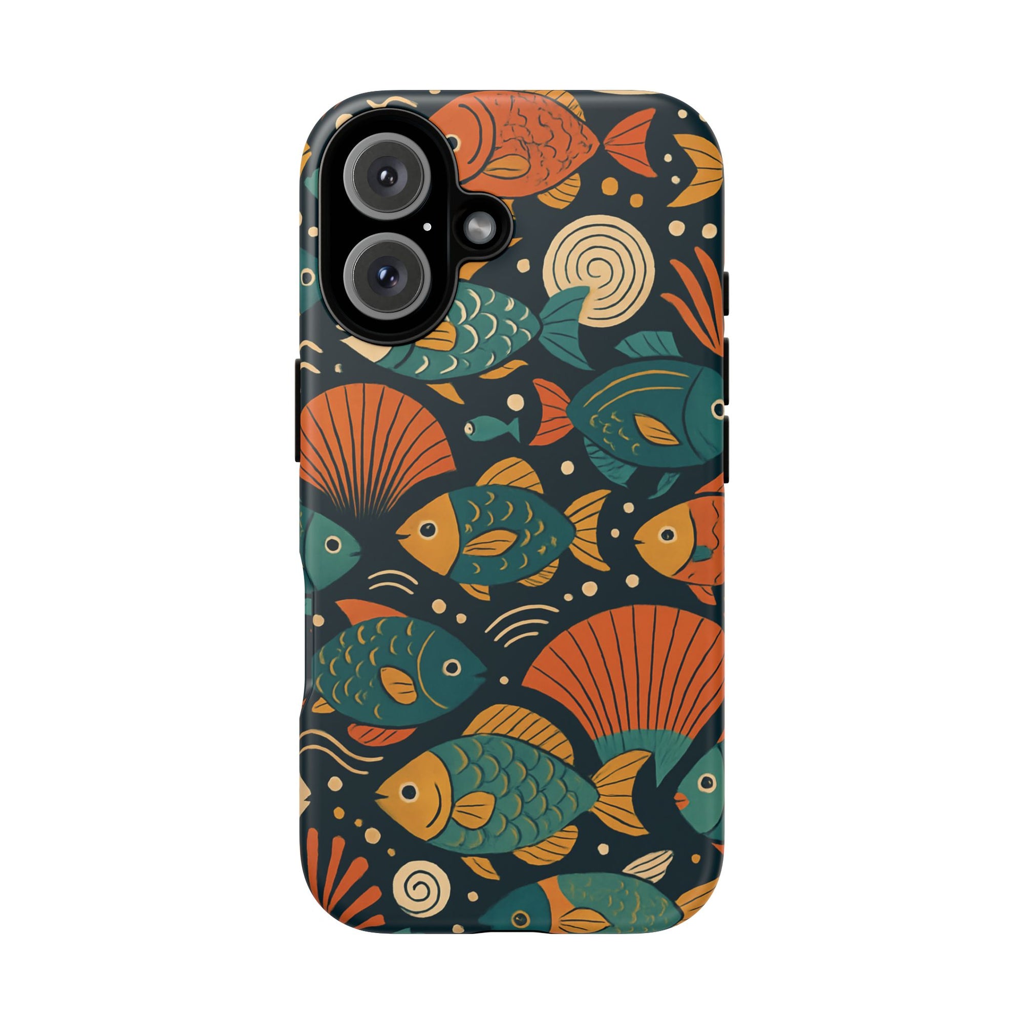 Ocean Flow: Koi Harmony