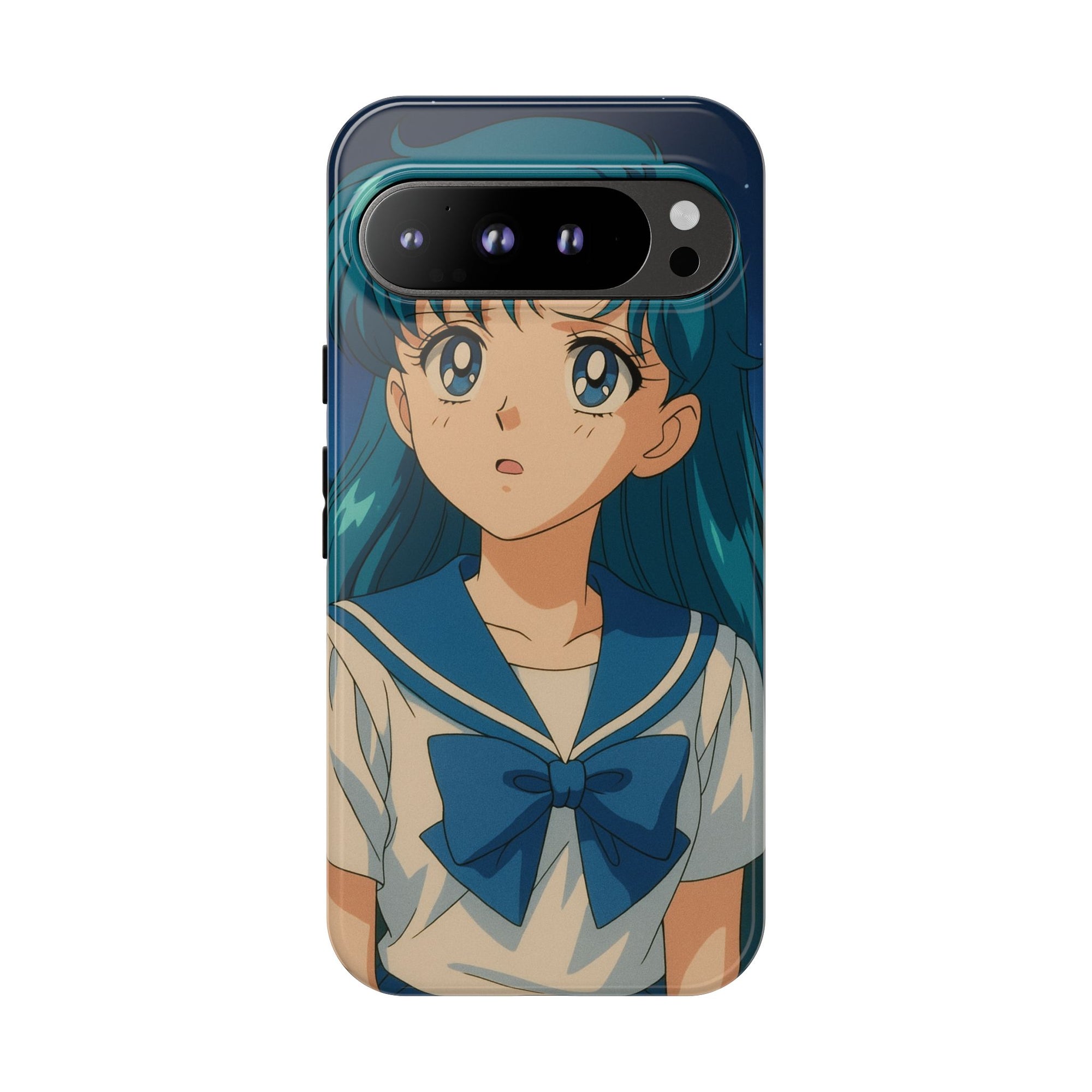 Anime Phone Case – Stylish Tough Cover | Kawaii Aesthetic, Gift for Anime Lovers, Protective Cell Phone Accessory