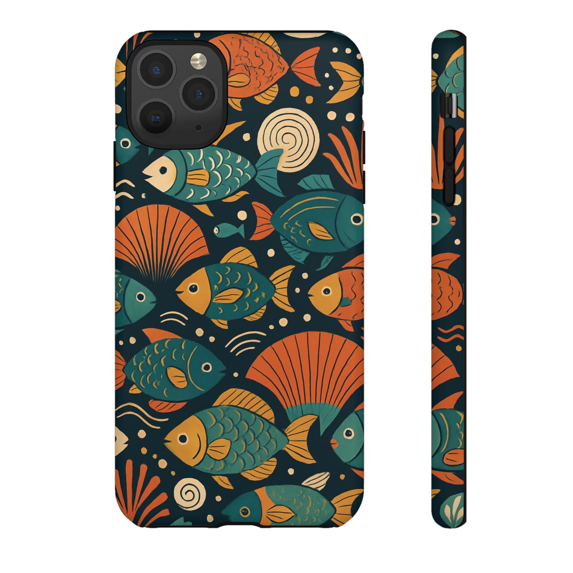 Ocean Flow: Koi Harmony