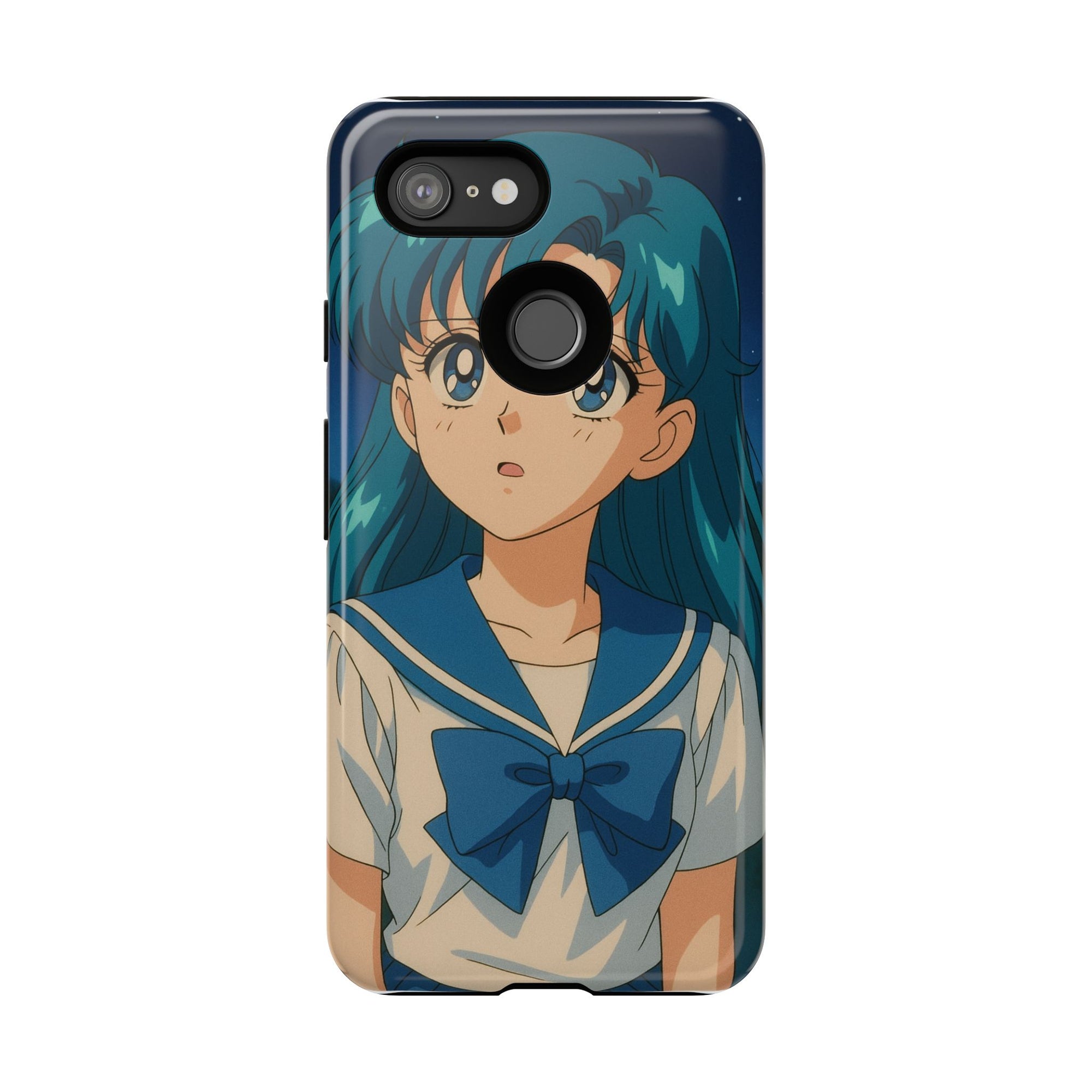Anime Phone Case – Stylish Tough Cover | Kawaii Aesthetic, Gift for Anime Lovers, Protective Cell Phone Accessory
