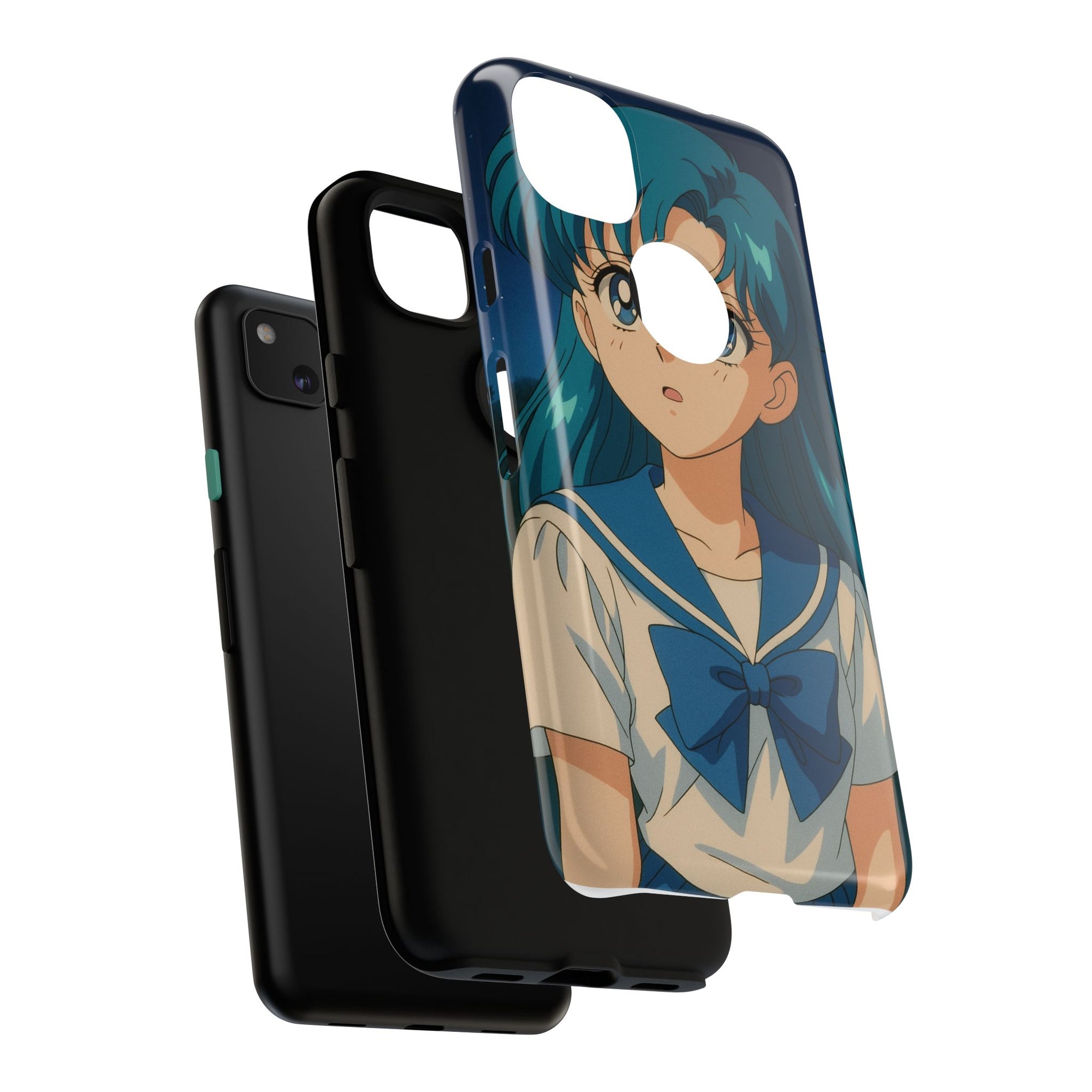 Anime Phone Case – Stylish Tough Cover | Kawaii Aesthetic, Gift for Anime Lovers, Protective Cell Phone Accessory