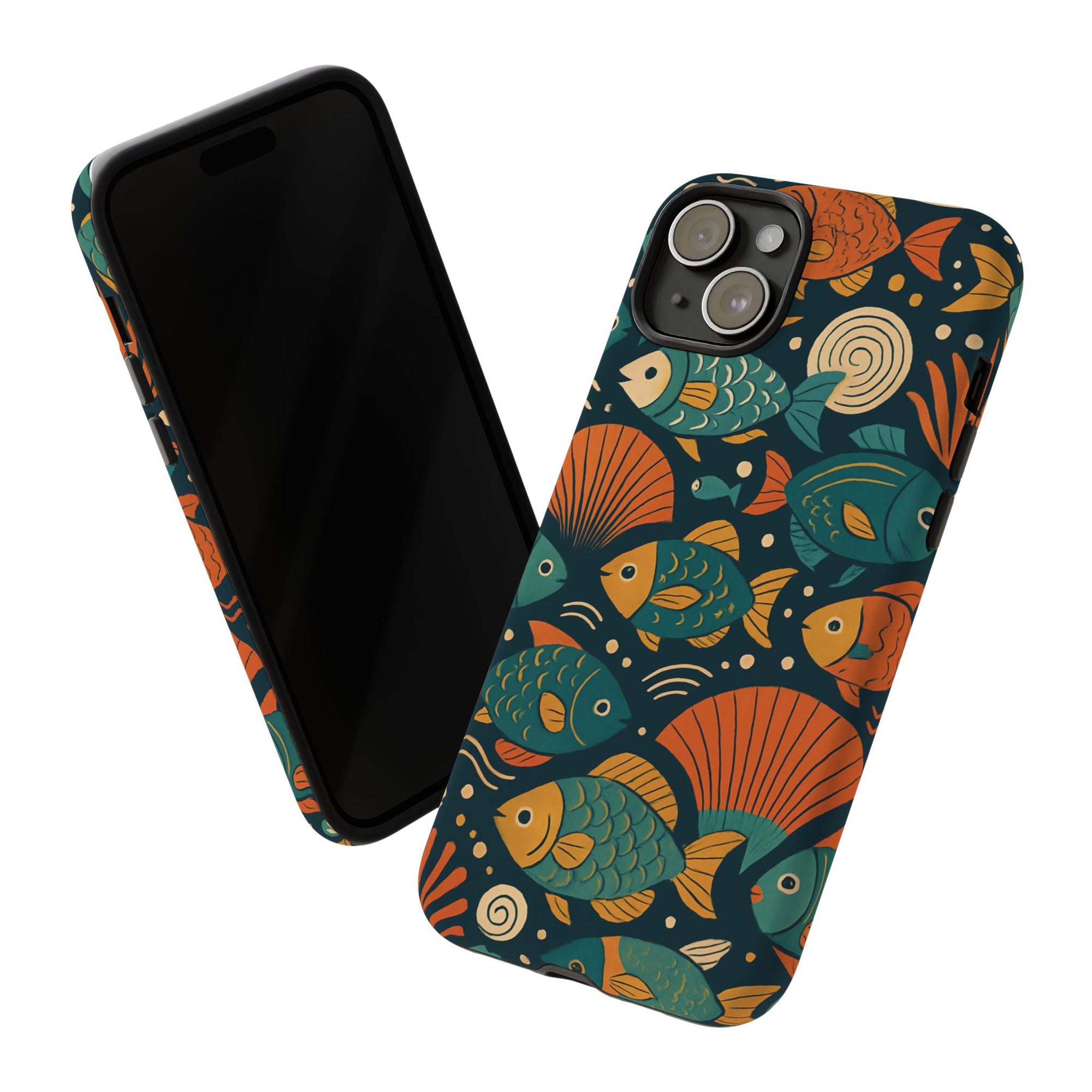Ocean Flow: Koi Harmony