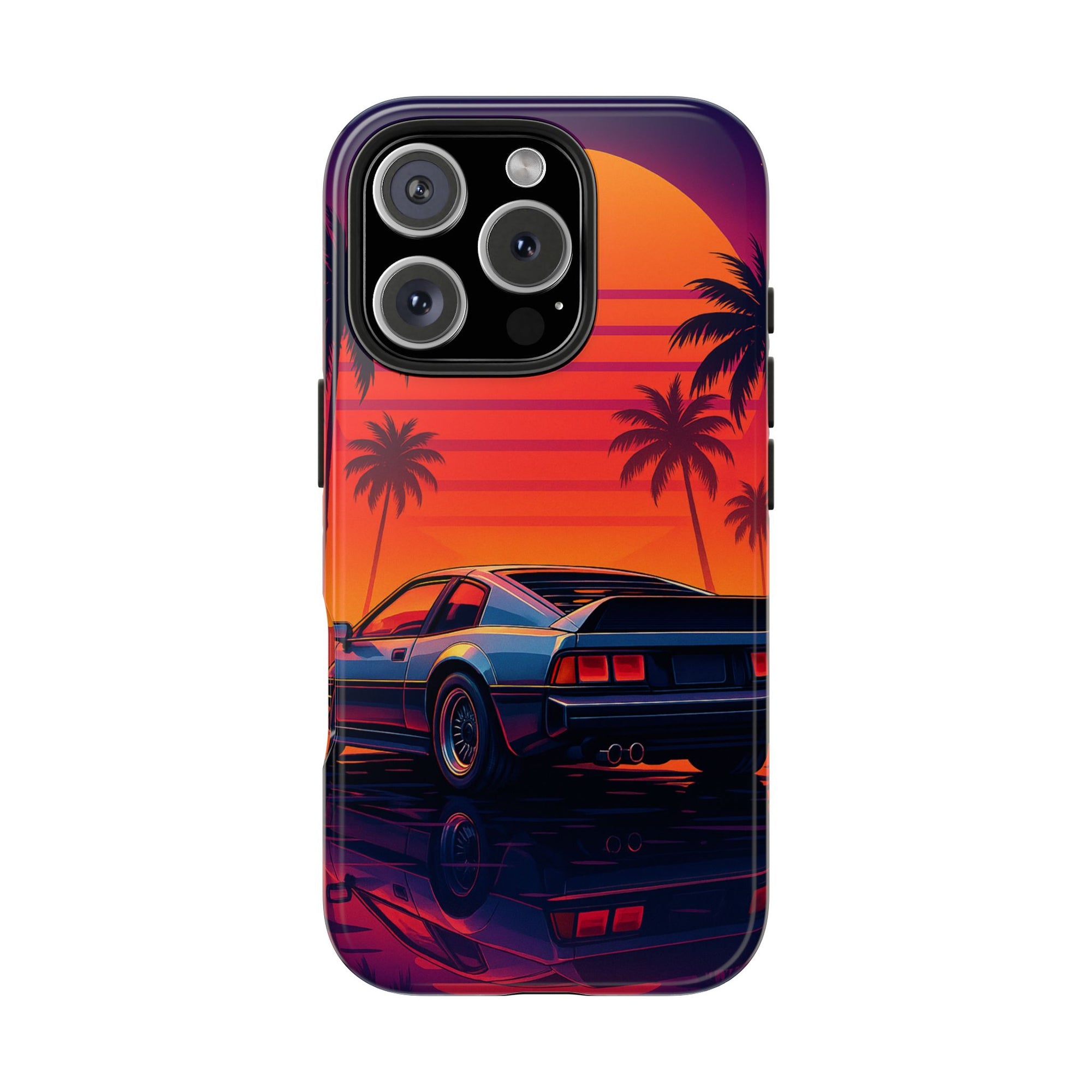 Neon Drift: Cyber Mirage