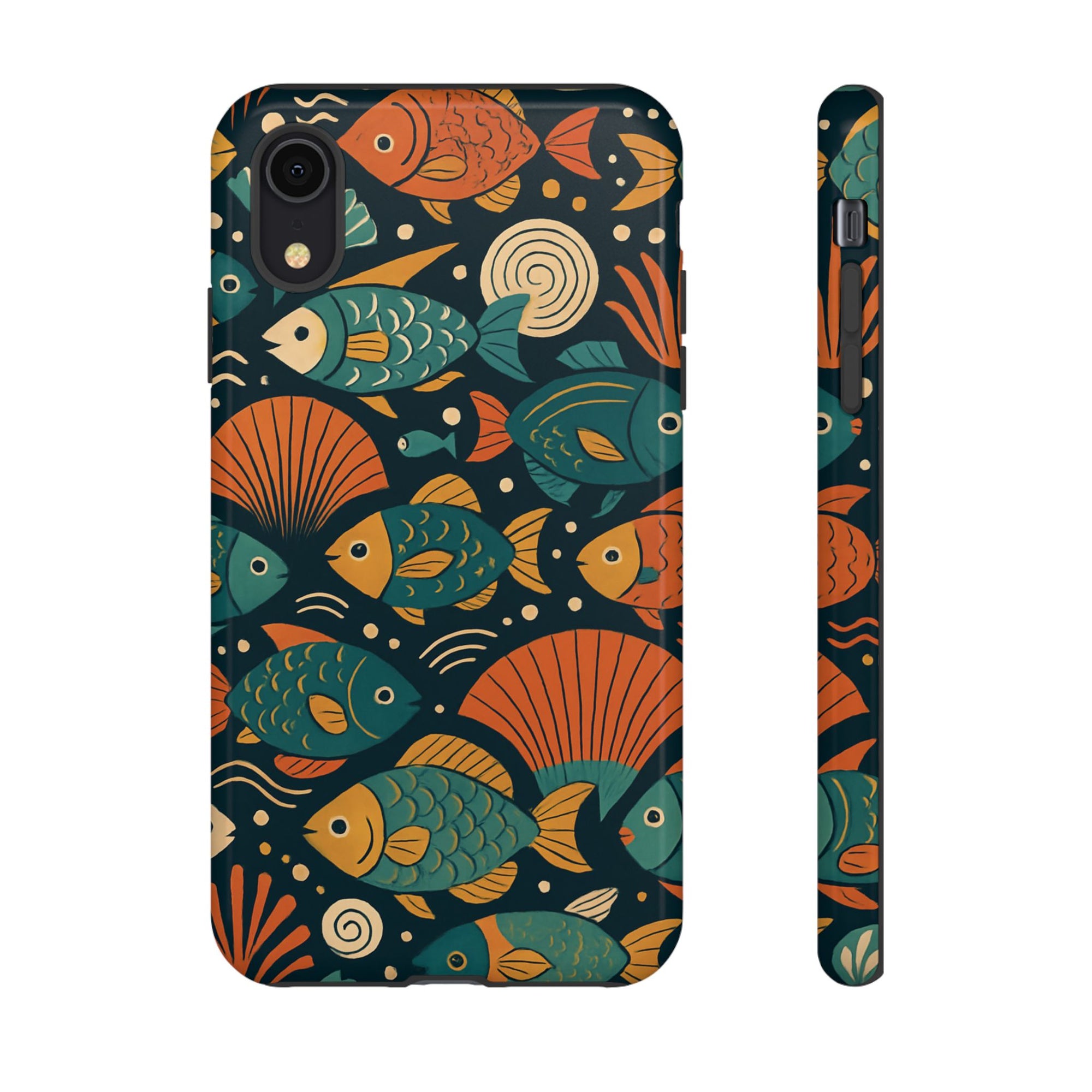 Ocean Flow: Koi Harmony