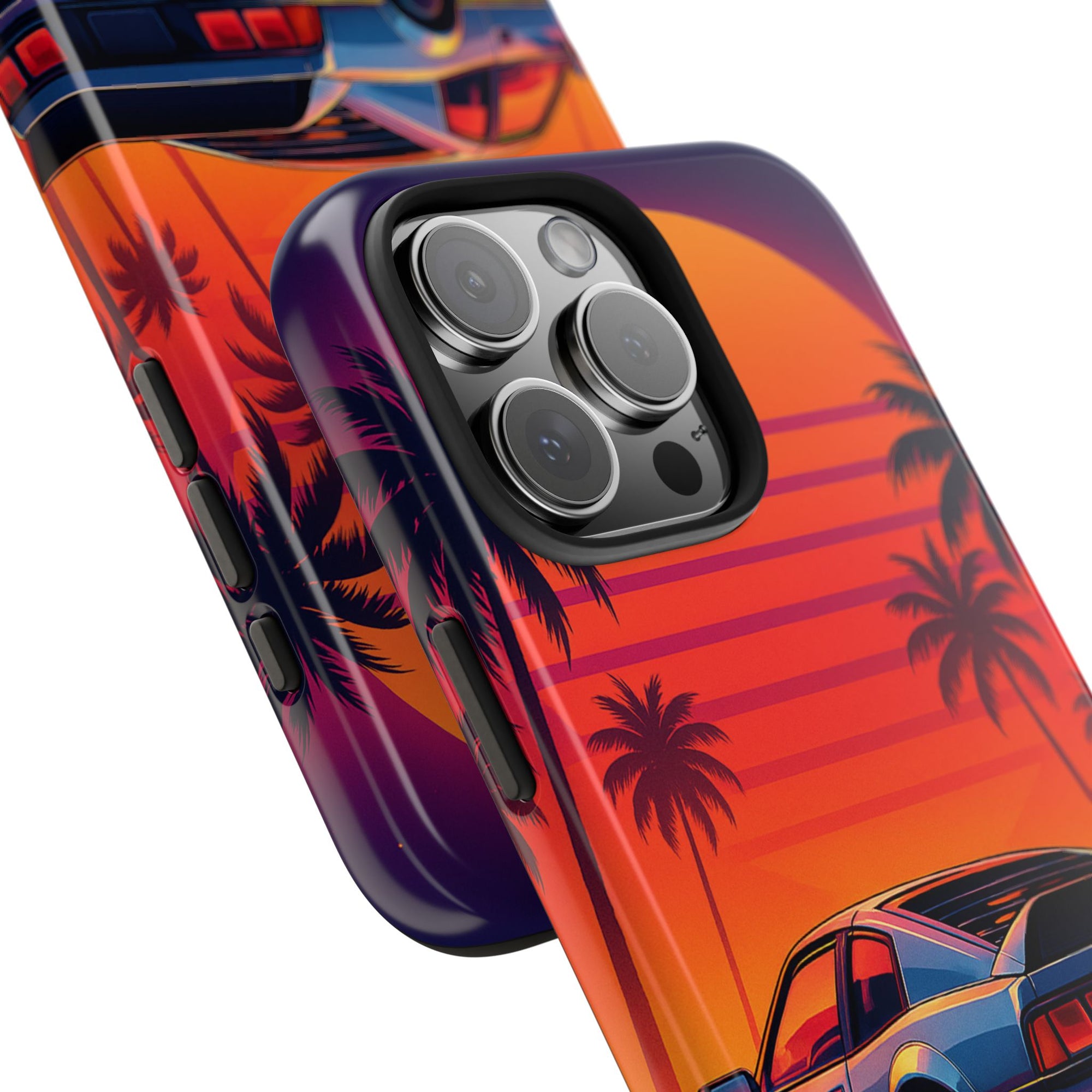 Neon Drift: Cyber Mirage