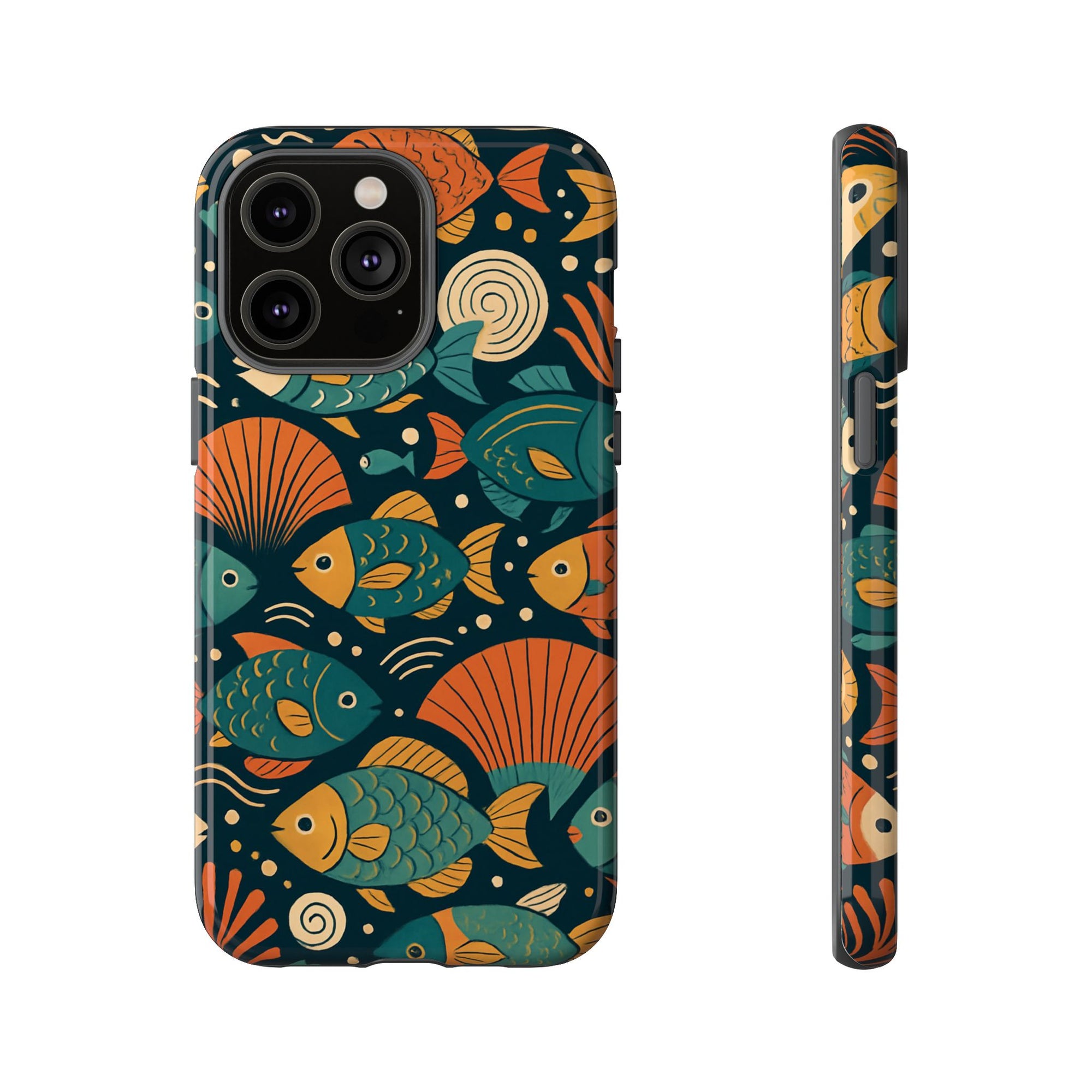 Ocean Flow: Koi Harmony