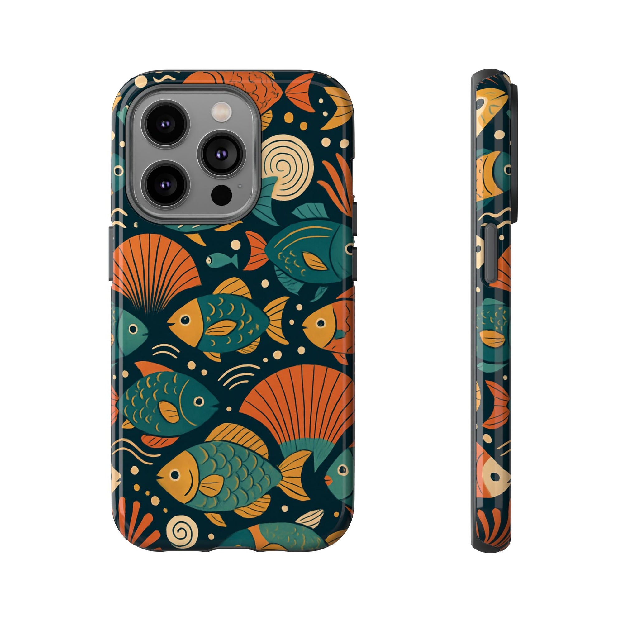 Ocean Flow: Koi Harmony