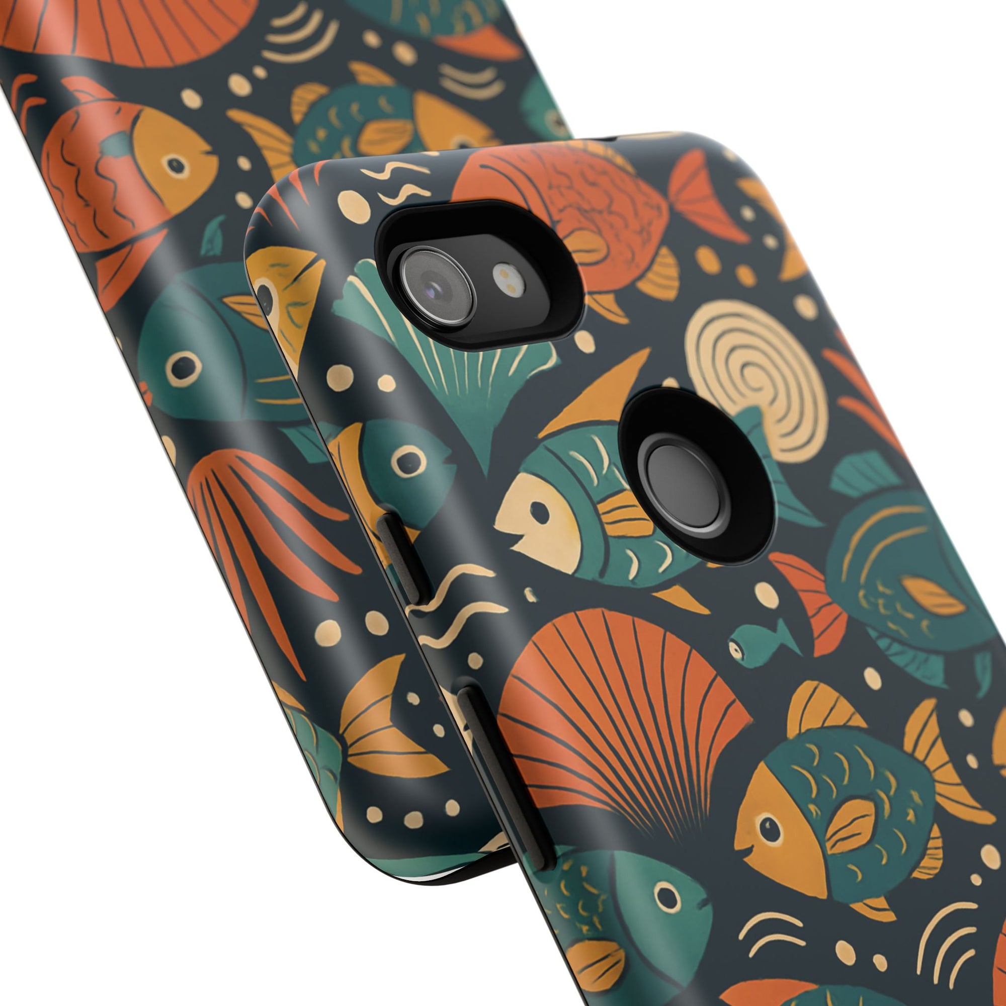 Ocean Flow: Koi Harmony