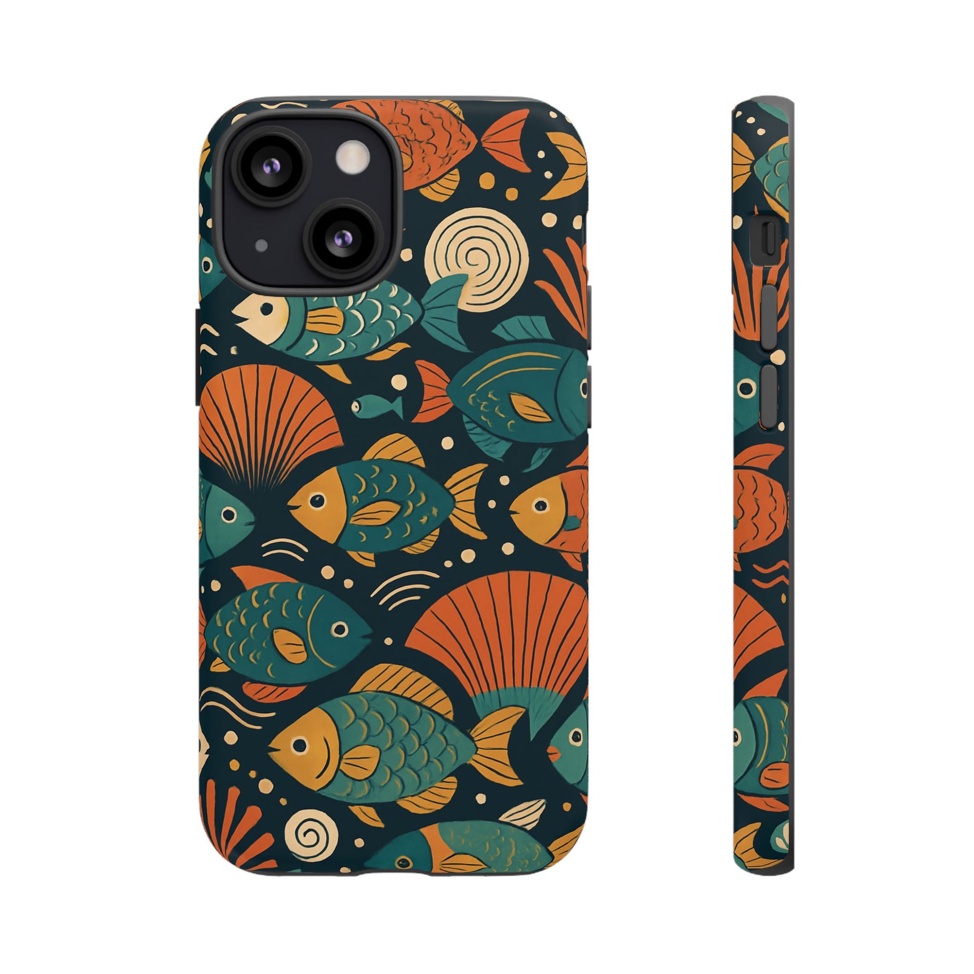 Ocean Flow: Koi Harmony
