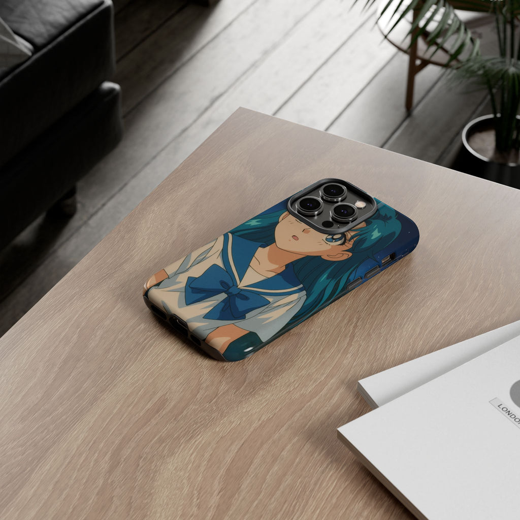 Anime Phone Case – Stylish Tough Cover | Kawaii Aesthetic, Gift for Anime Lovers, Protective Cell Phone Accessory