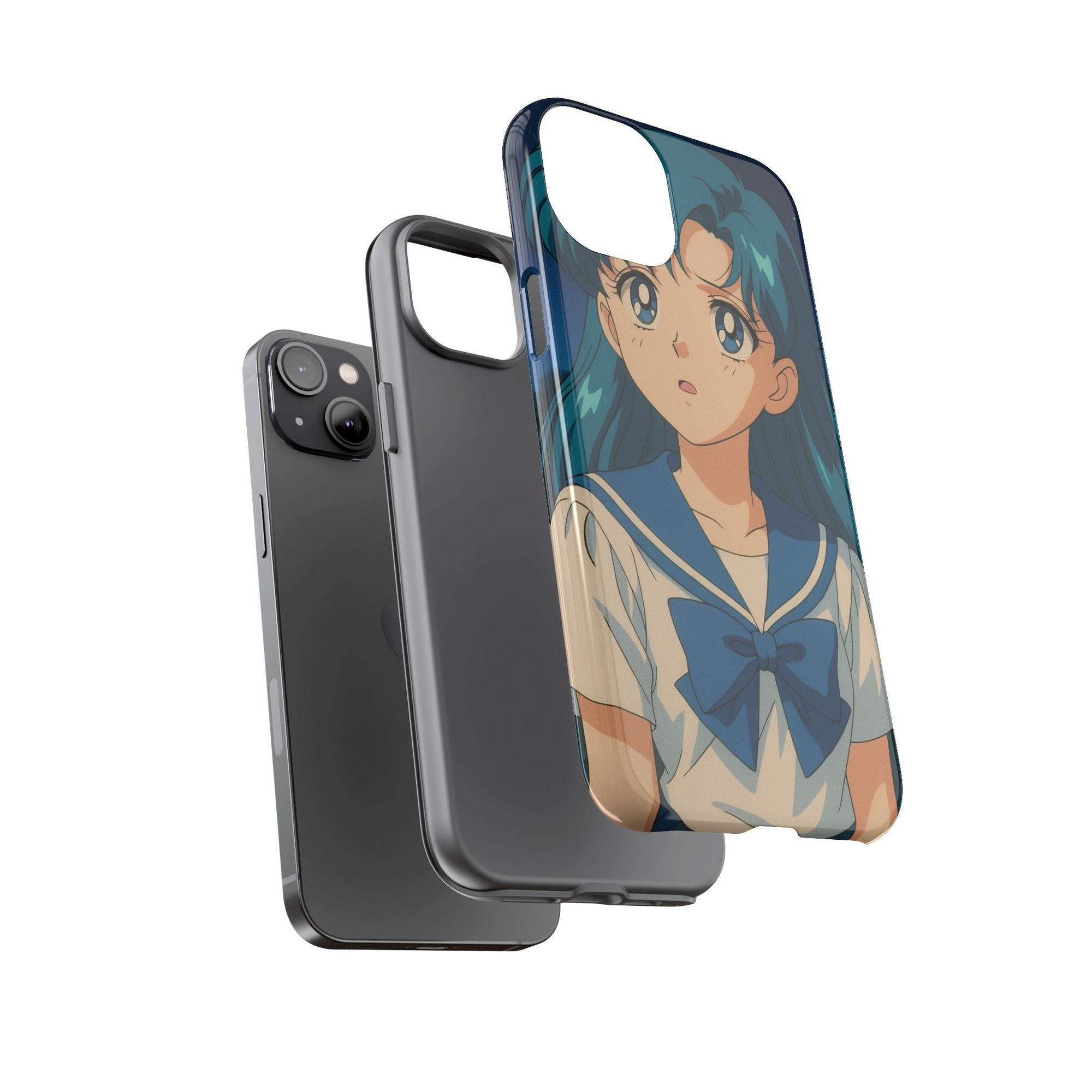 Anime Phone Case – Stylish Tough Cover | Kawaii Aesthetic, Gift for Anime Lovers, Protective Cell Phone Accessory