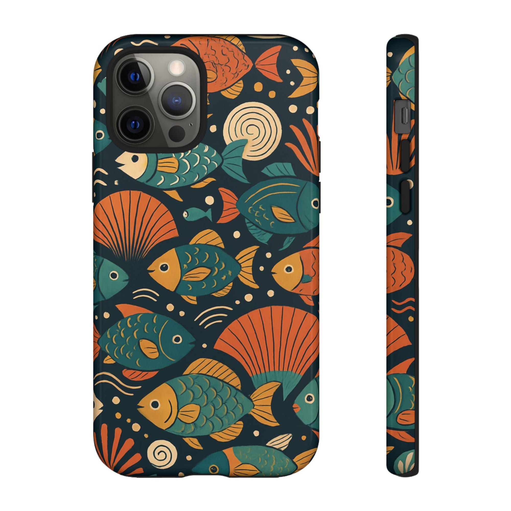Ocean Flow: Koi Harmony