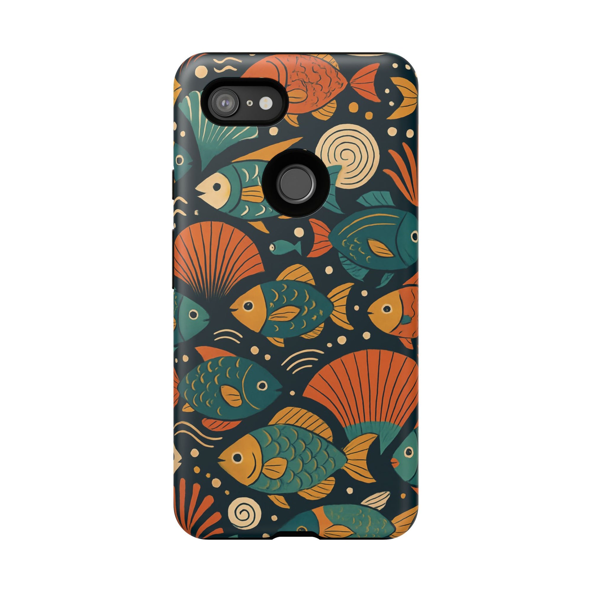 Ocean Flow: Koi Harmony