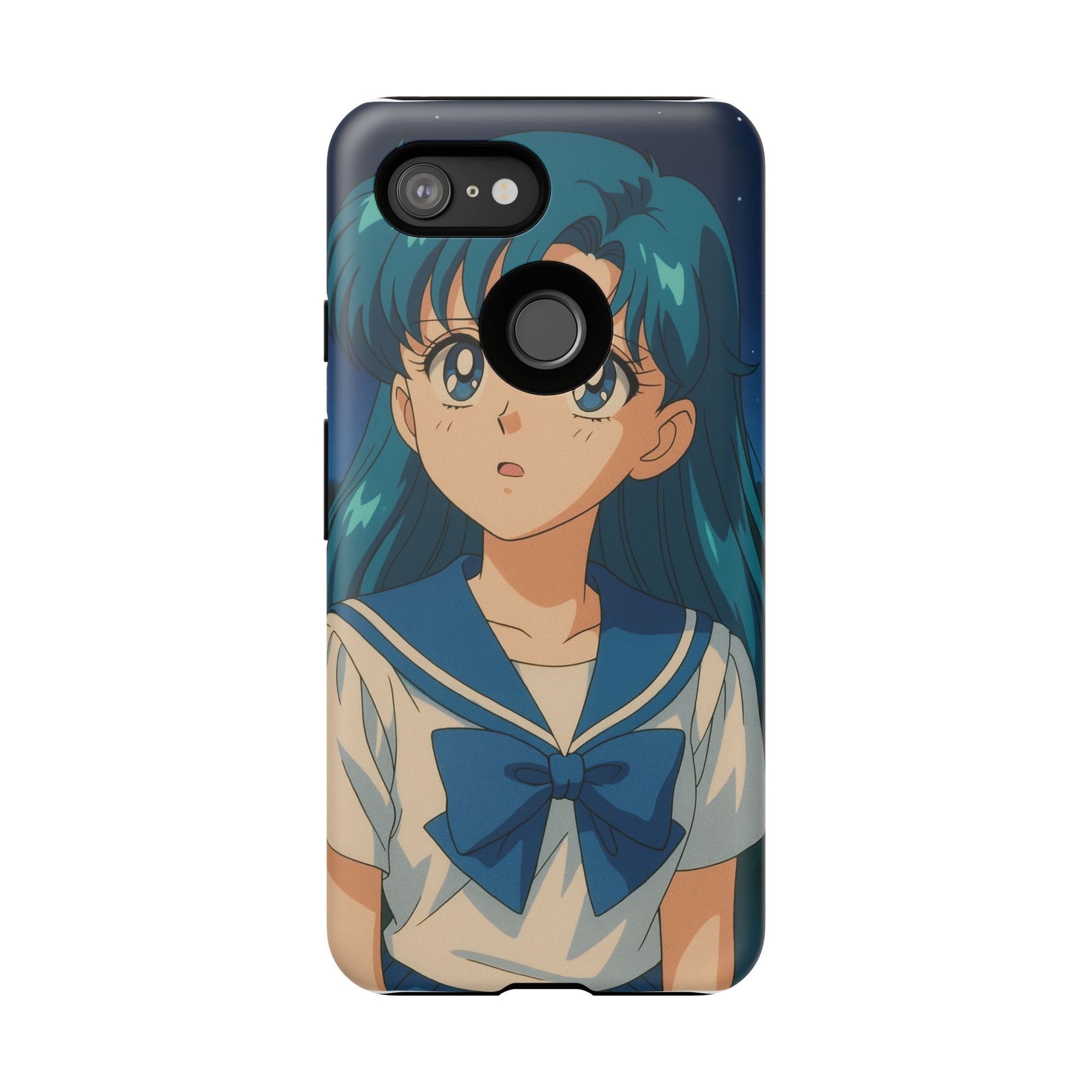 Anime Phone Case – Stylish Tough Cover | Kawaii Aesthetic, Gift for Anime Lovers, Protective Cell Phone Accessory