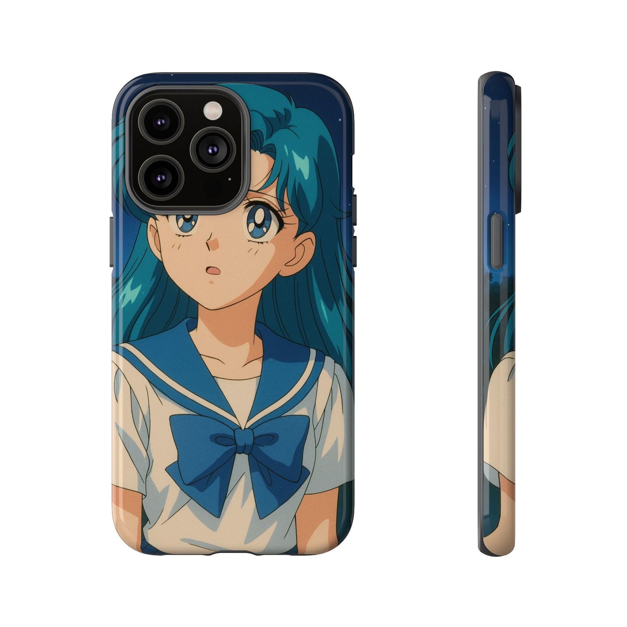 Anime Phone Case – Stylish Tough Cover | Kawaii Aesthetic, Gift for Anime Lovers, Protective Cell Phone Accessory