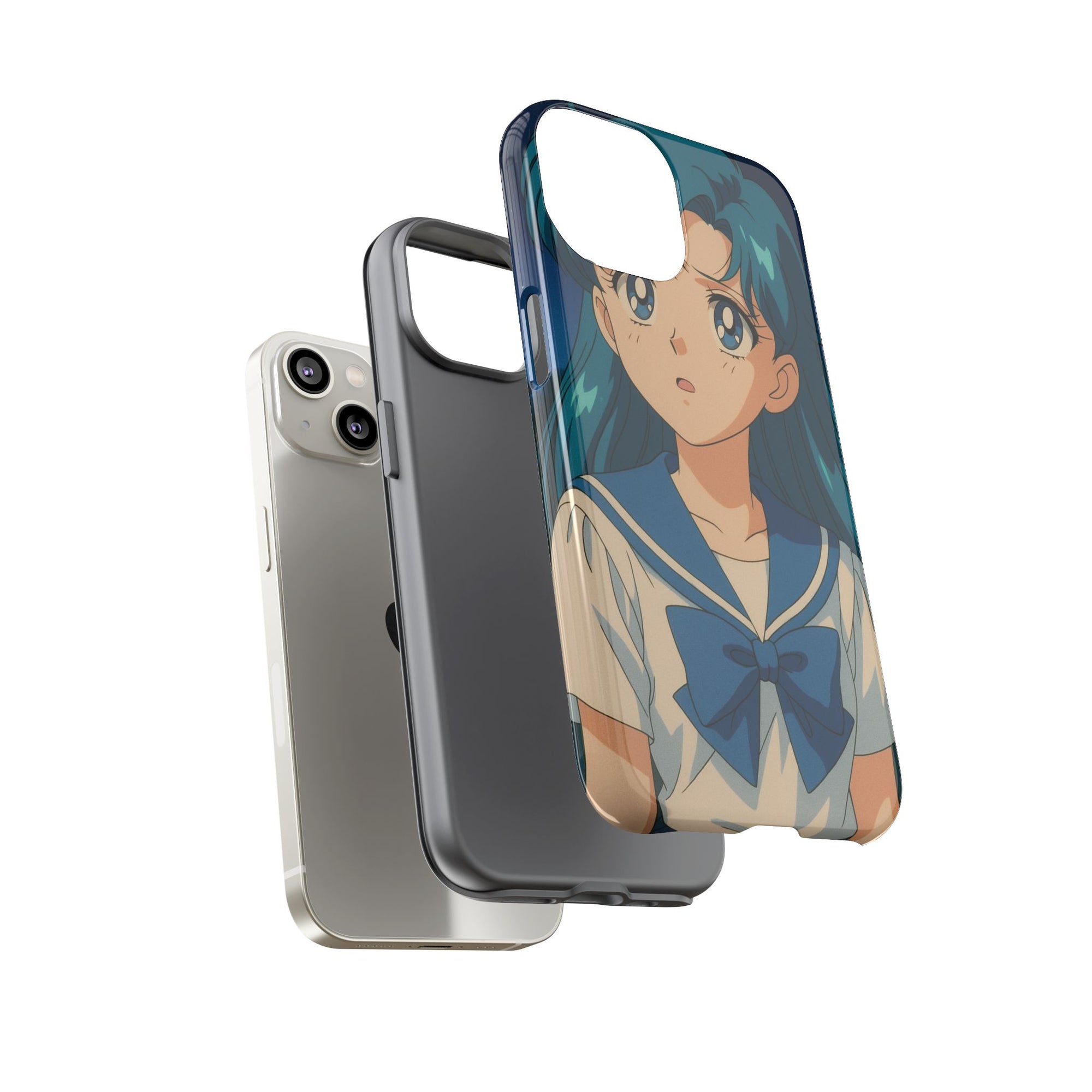 Anime Phone Case – Stylish Tough Cover | Kawaii Aesthetic, Gift for Anime Lovers, Protective Cell Phone Accessory