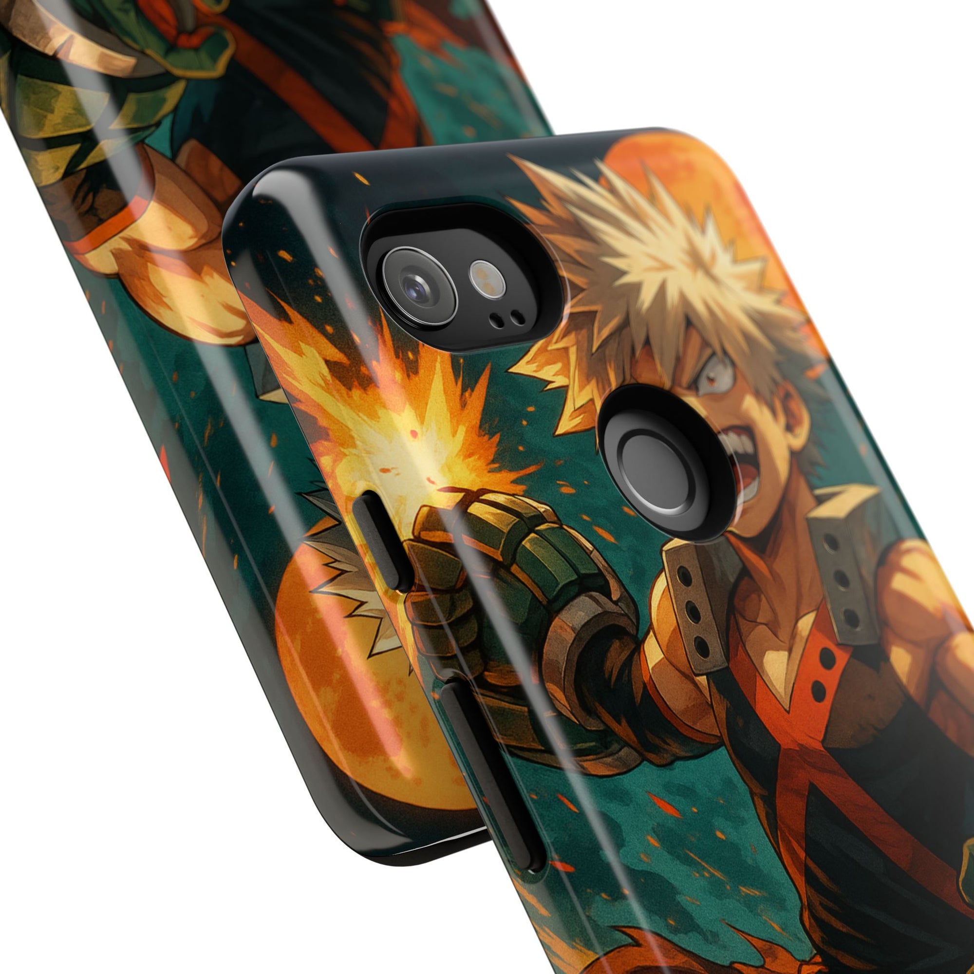 Explosive Charge: Katsuki Bakugo Edition