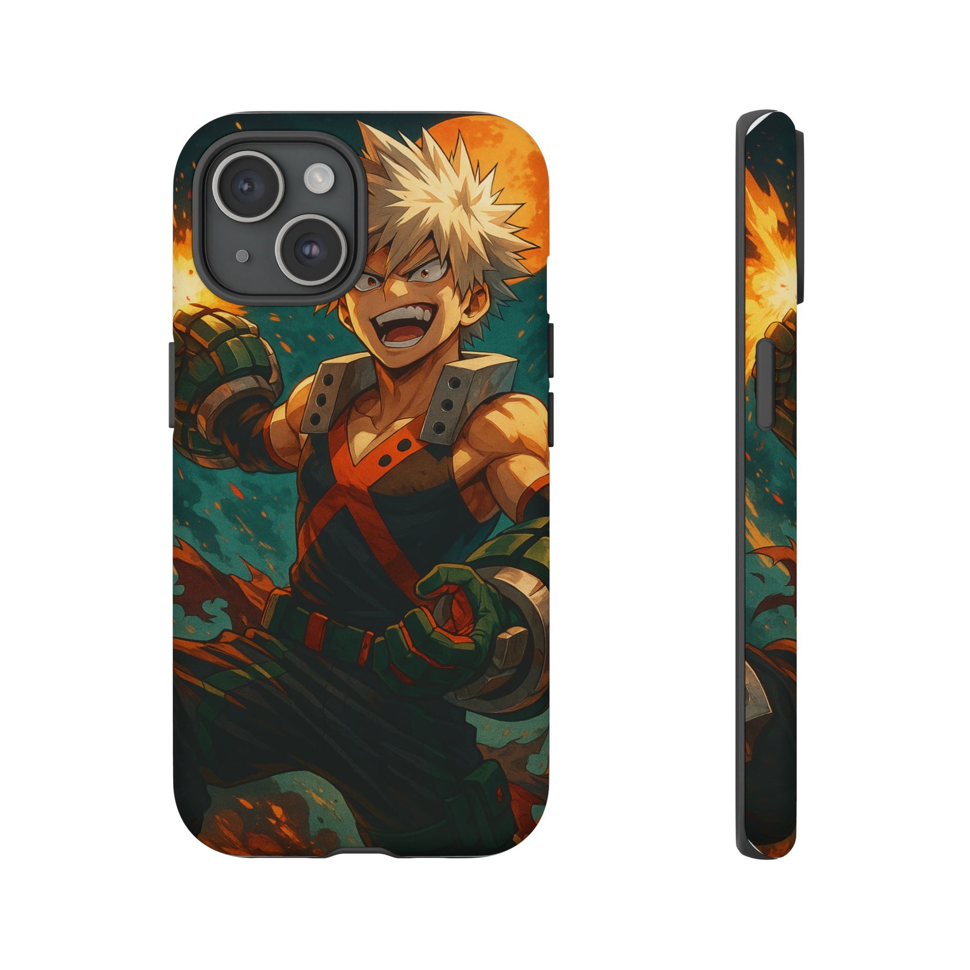 Explosive Charge: Katsuki Bakugo Edition