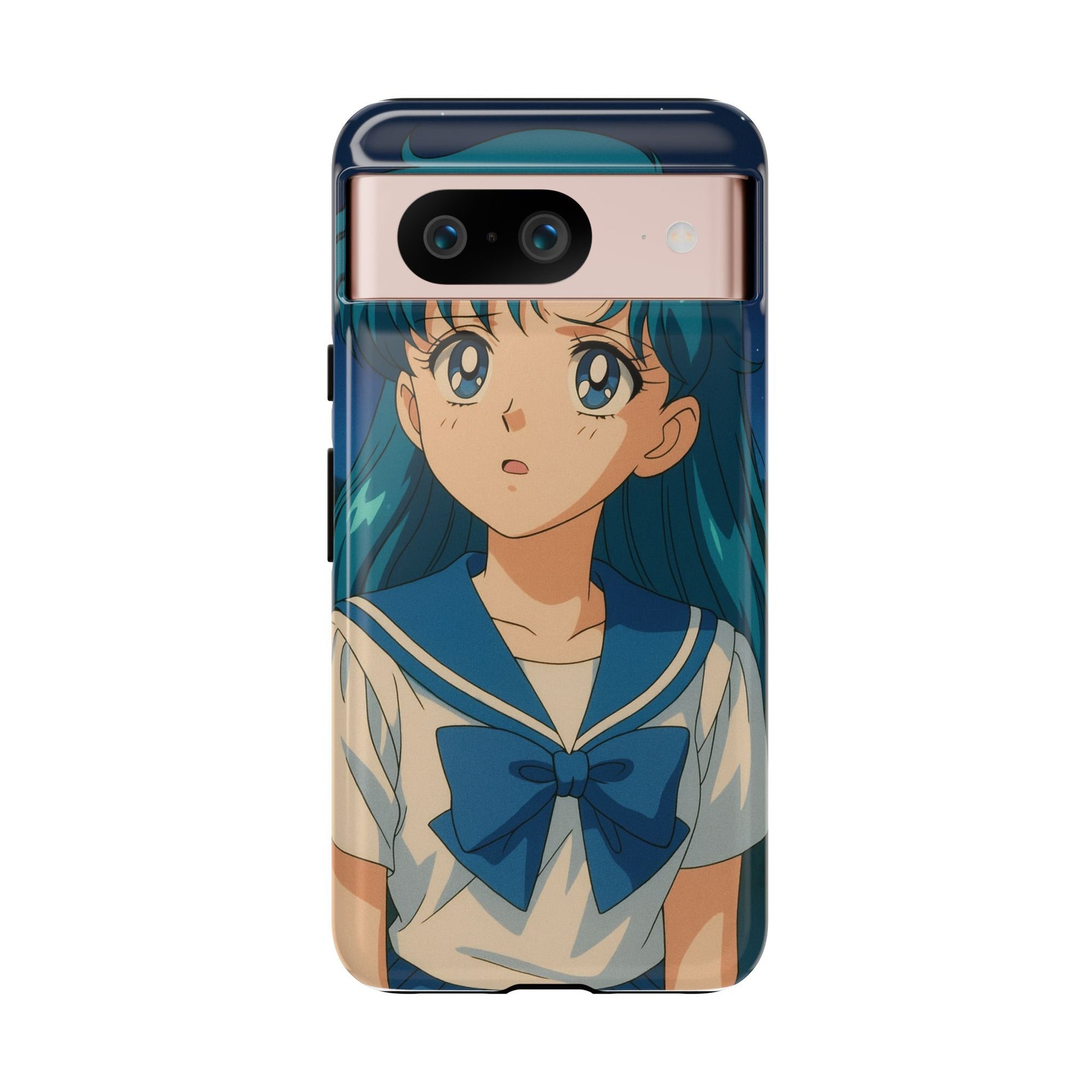 Anime Phone Case – Stylish Tough Cover | Kawaii Aesthetic, Gift for Anime Lovers, Protective Cell Phone Accessory