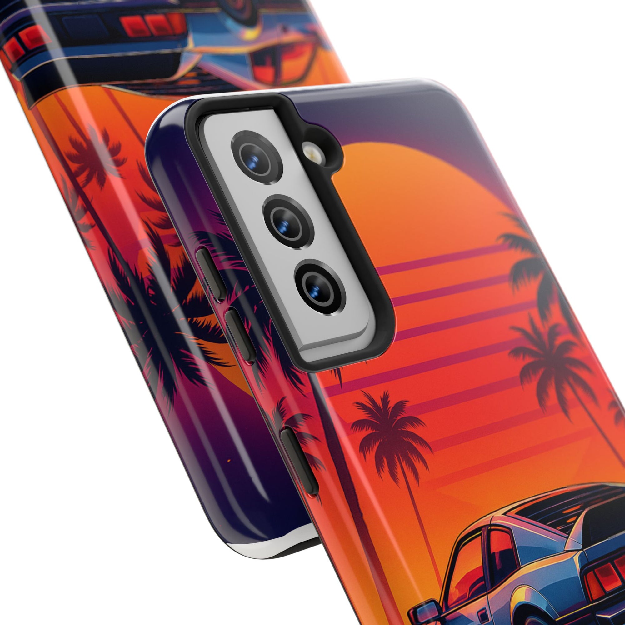 Neon Drift: Cyber Mirage
