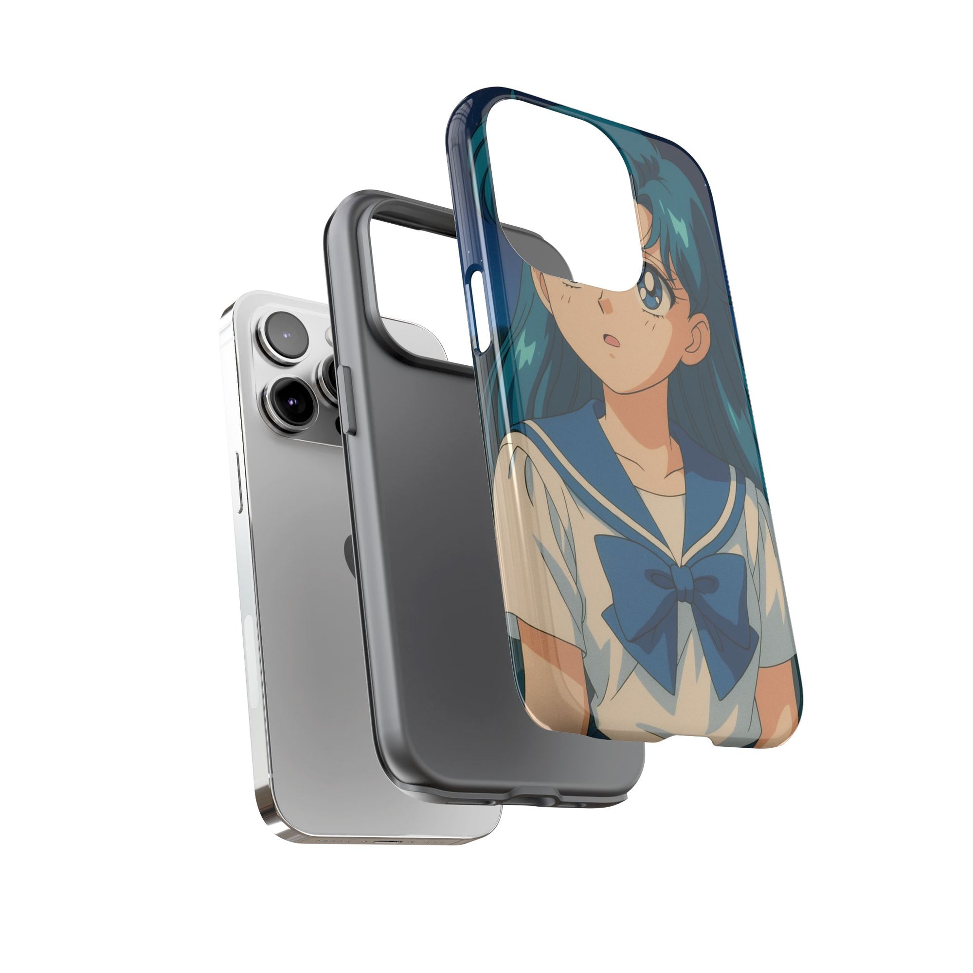 Anime Phone Case – Stylish Tough Cover | Kawaii Aesthetic, Gift for Anime Lovers, Protective Cell Phone Accessory