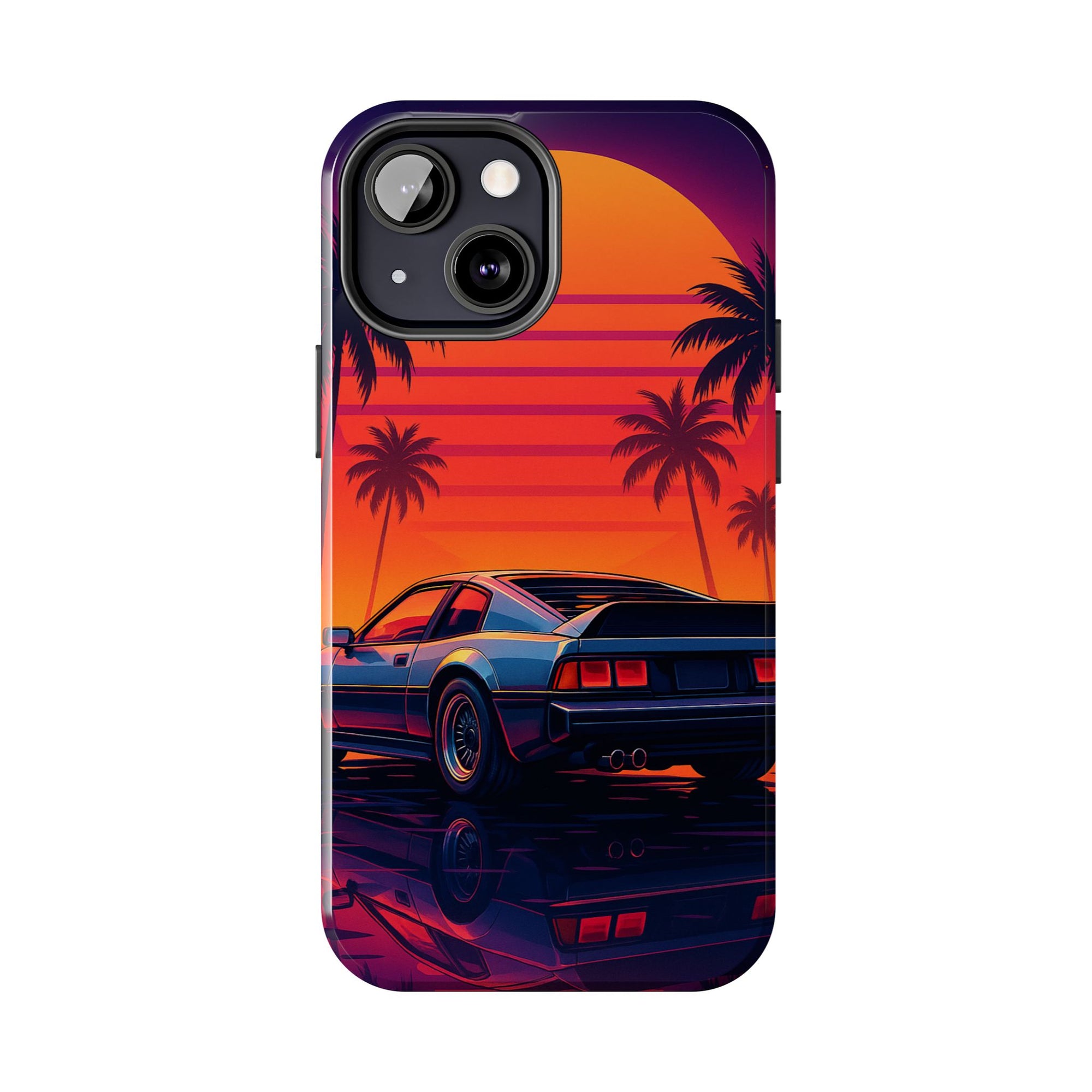 Neon Drift: Cyber Mirage
