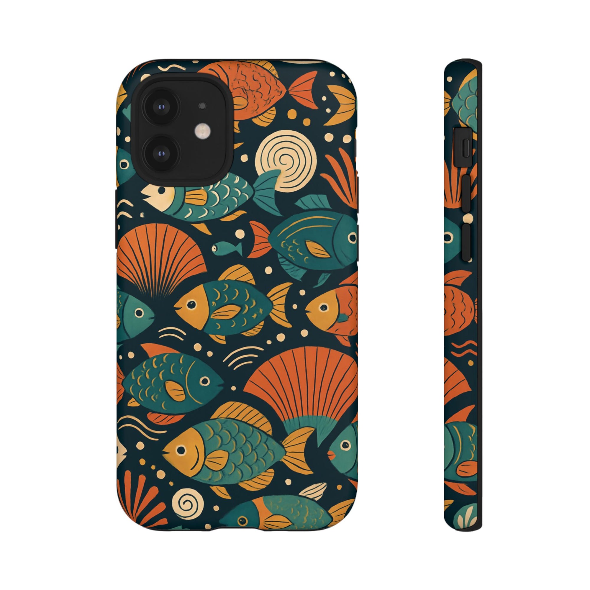 Ocean Flow: Koi Harmony