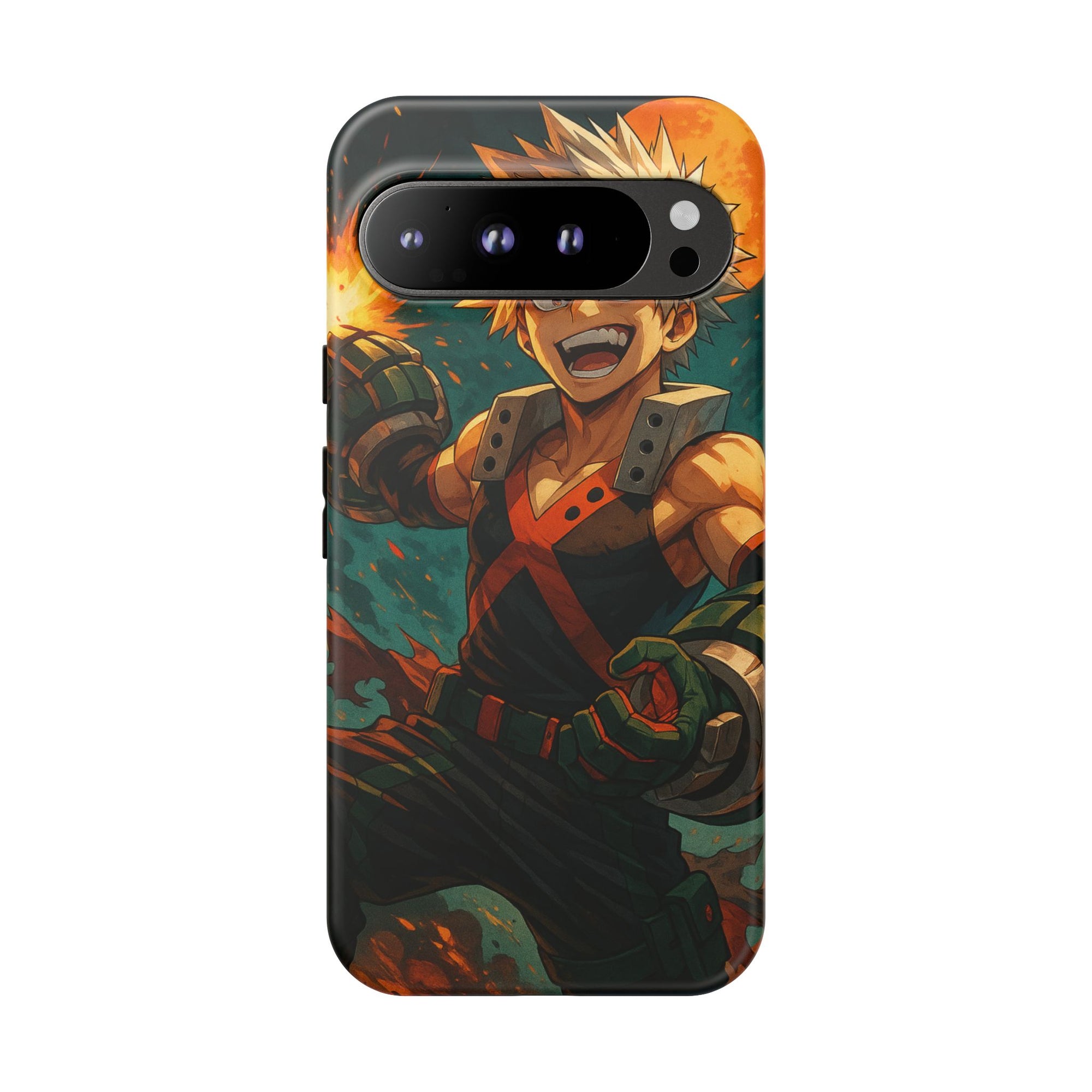 Explosive Charge: Katsuki Bakugo Edition