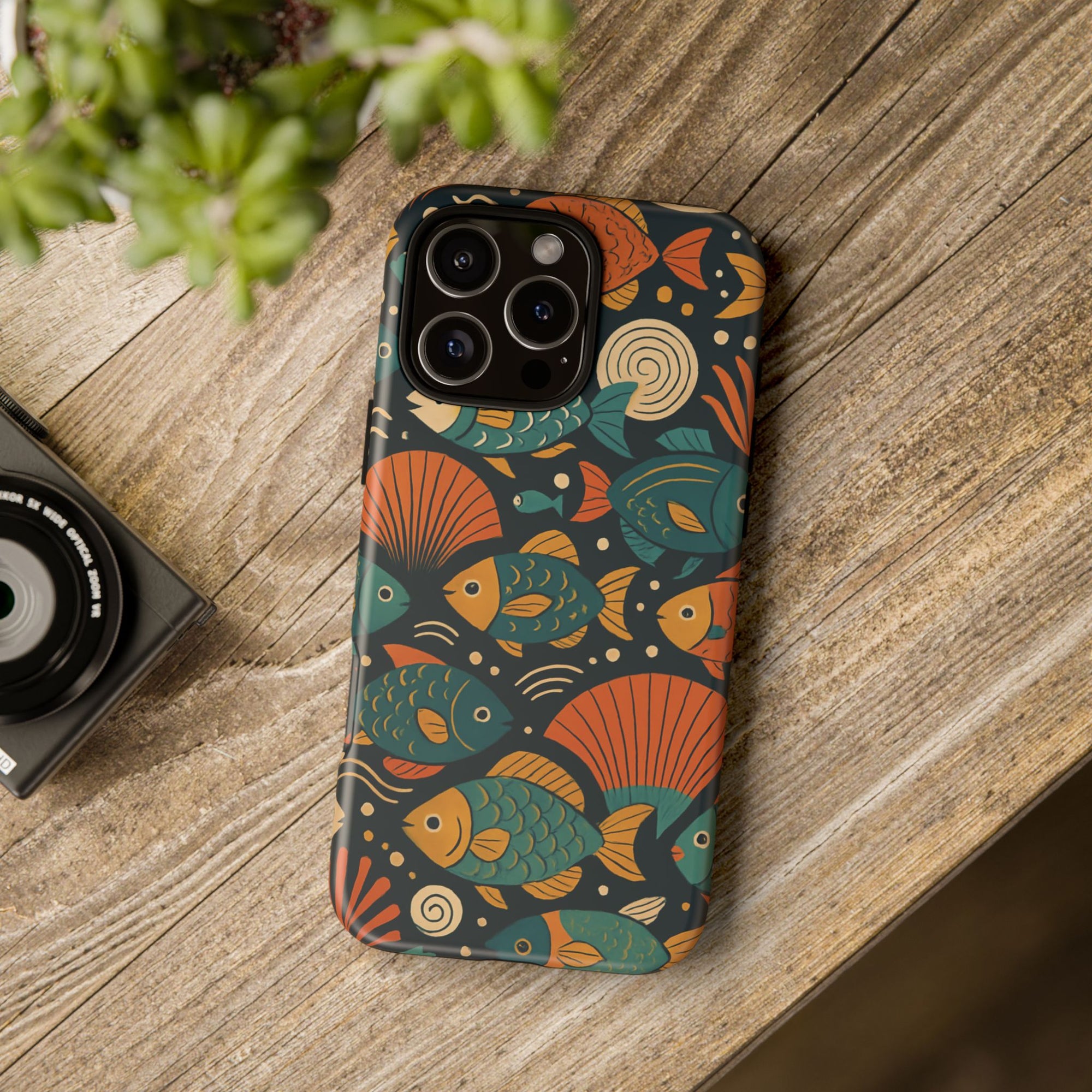 Ocean Flow: Koi Harmony
