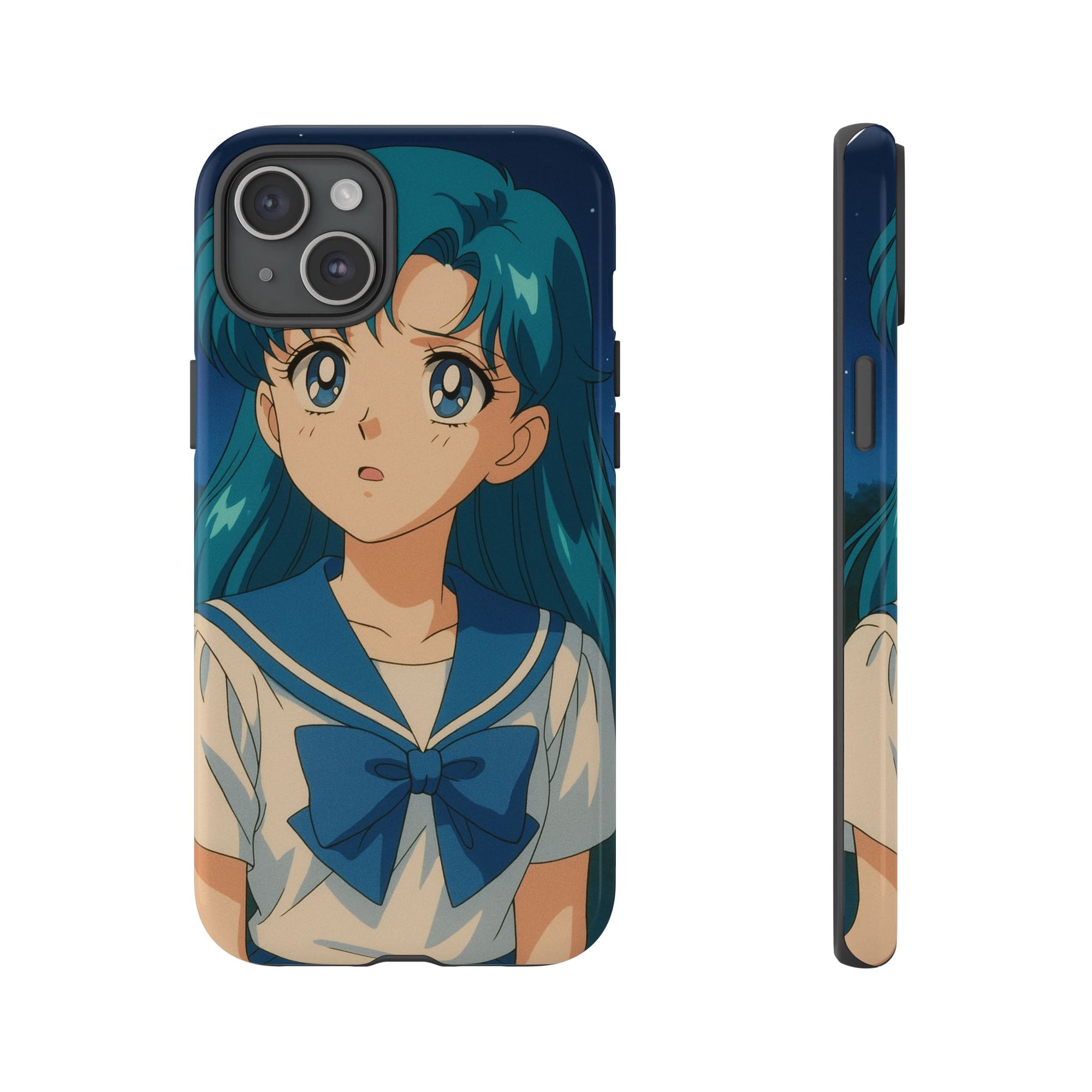 Anime Phone Case – Stylish Tough Cover | Kawaii Aesthetic, Gift for Anime Lovers, Protective Cell Phone Accessory