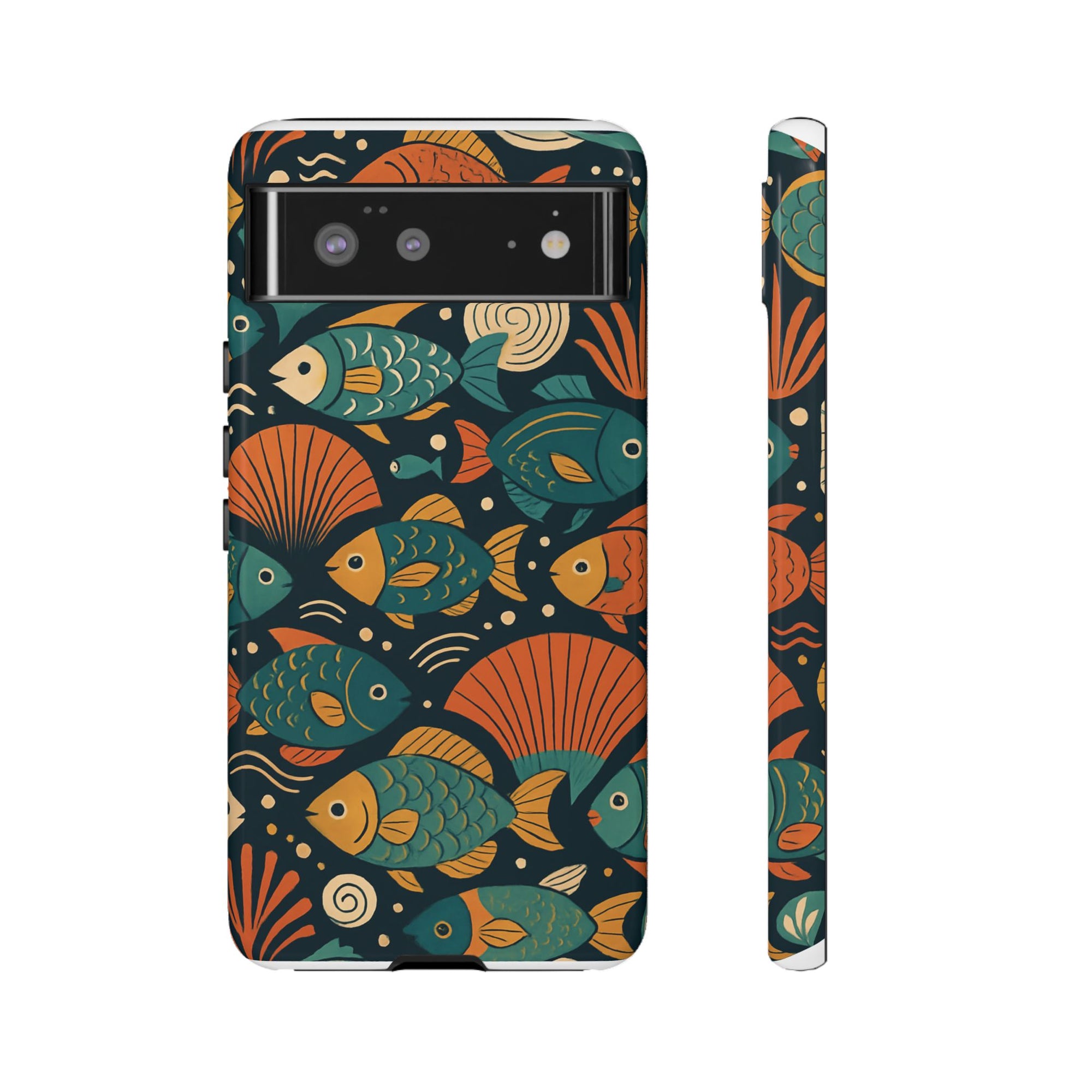 Ocean Flow: Koi Harmony